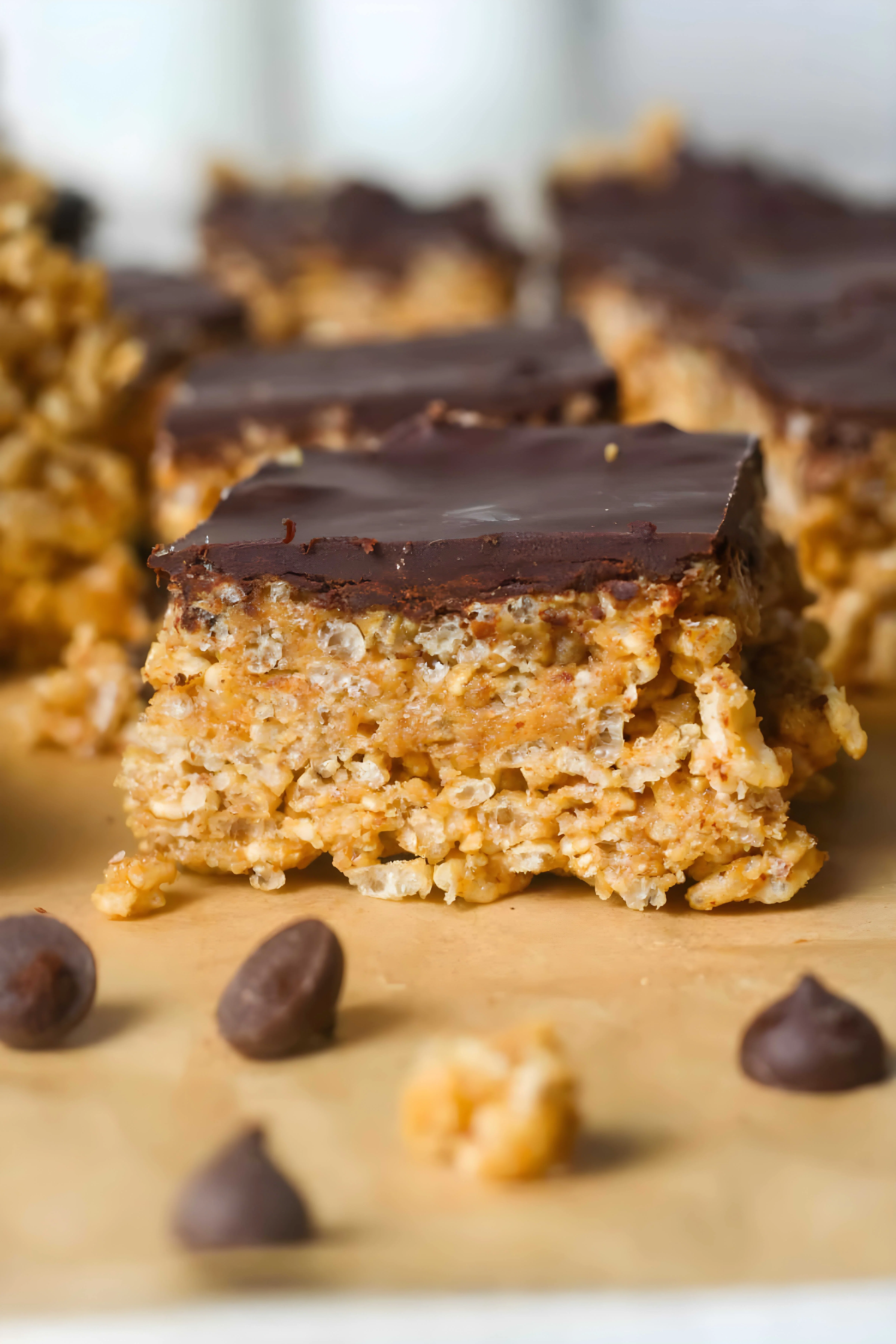 Peanut Butter Rice Krispie Treats
