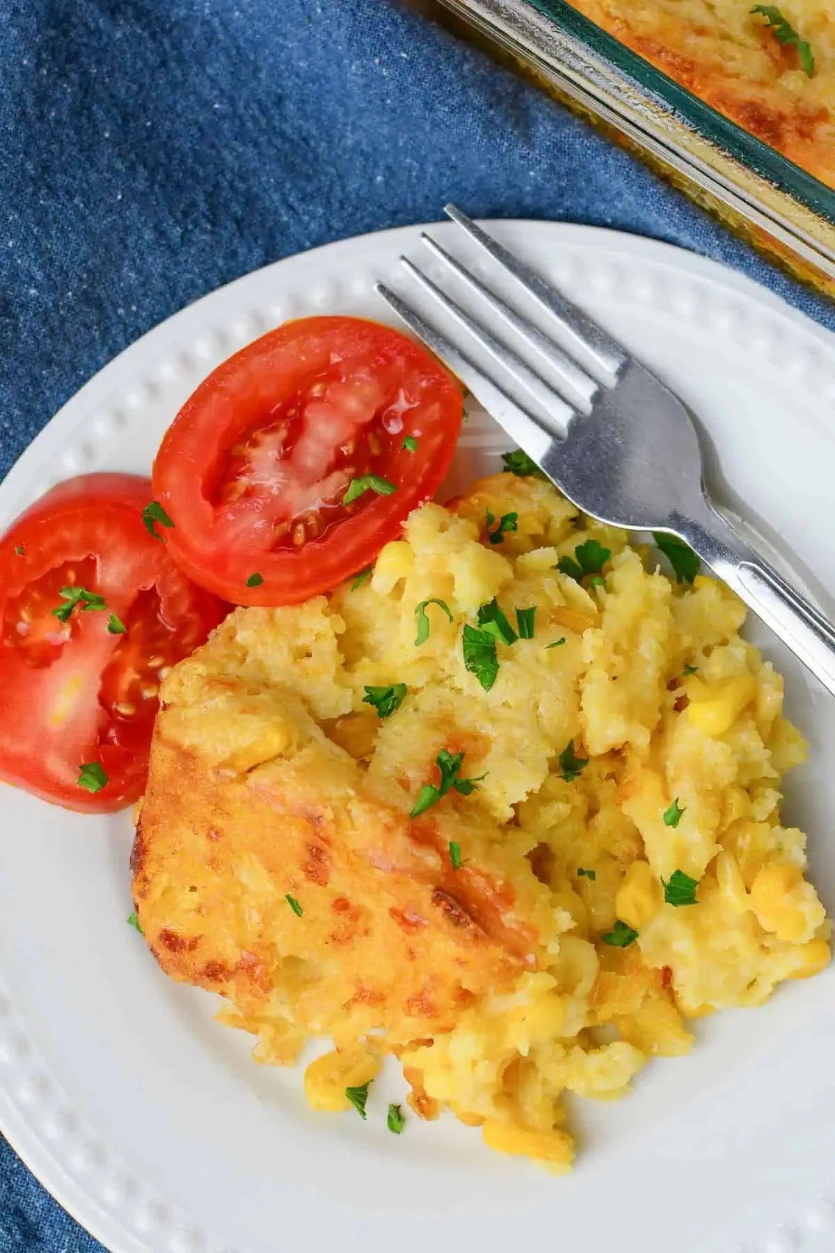 Jiffy Cornbread Casserole