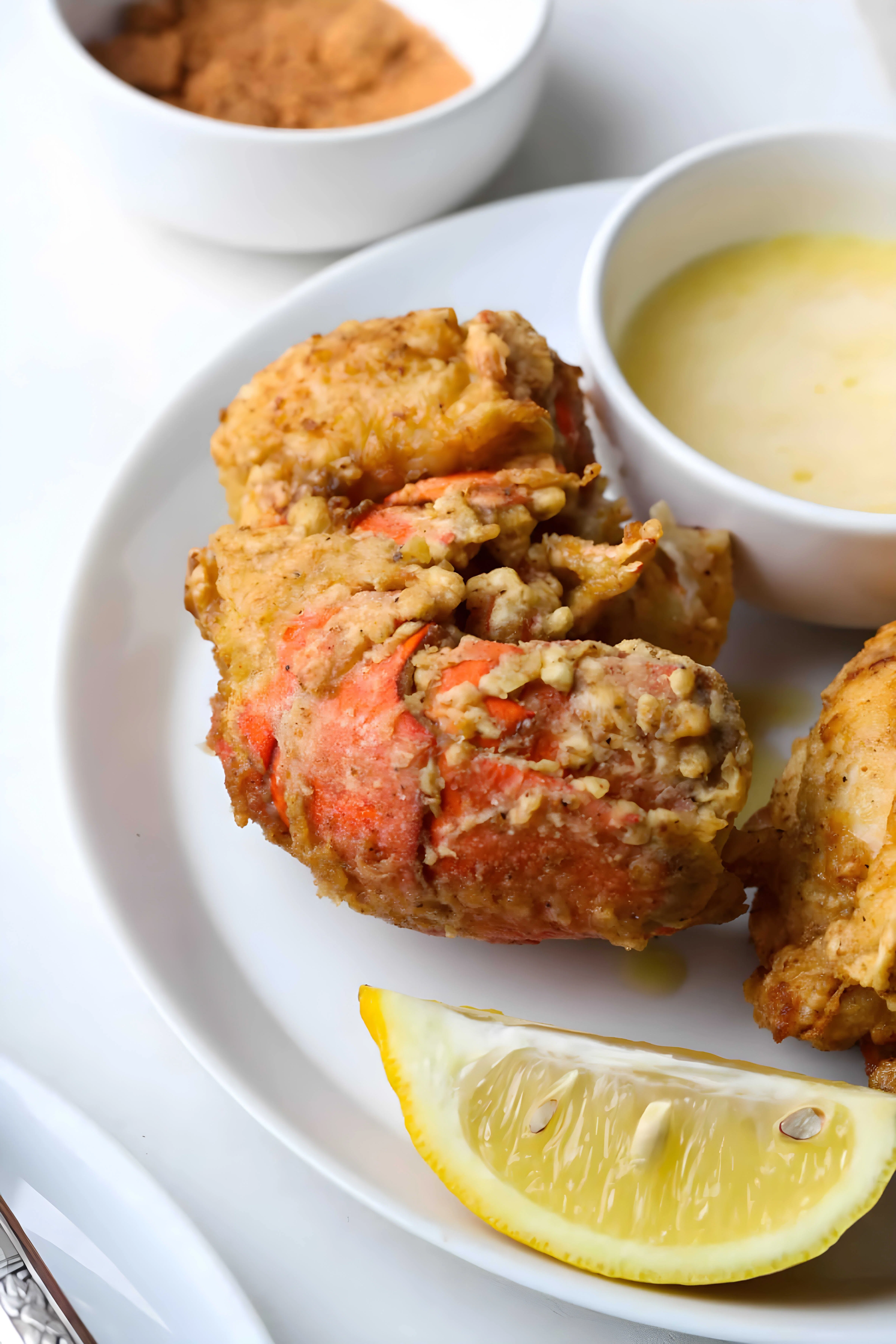 Fried Lobster Tails