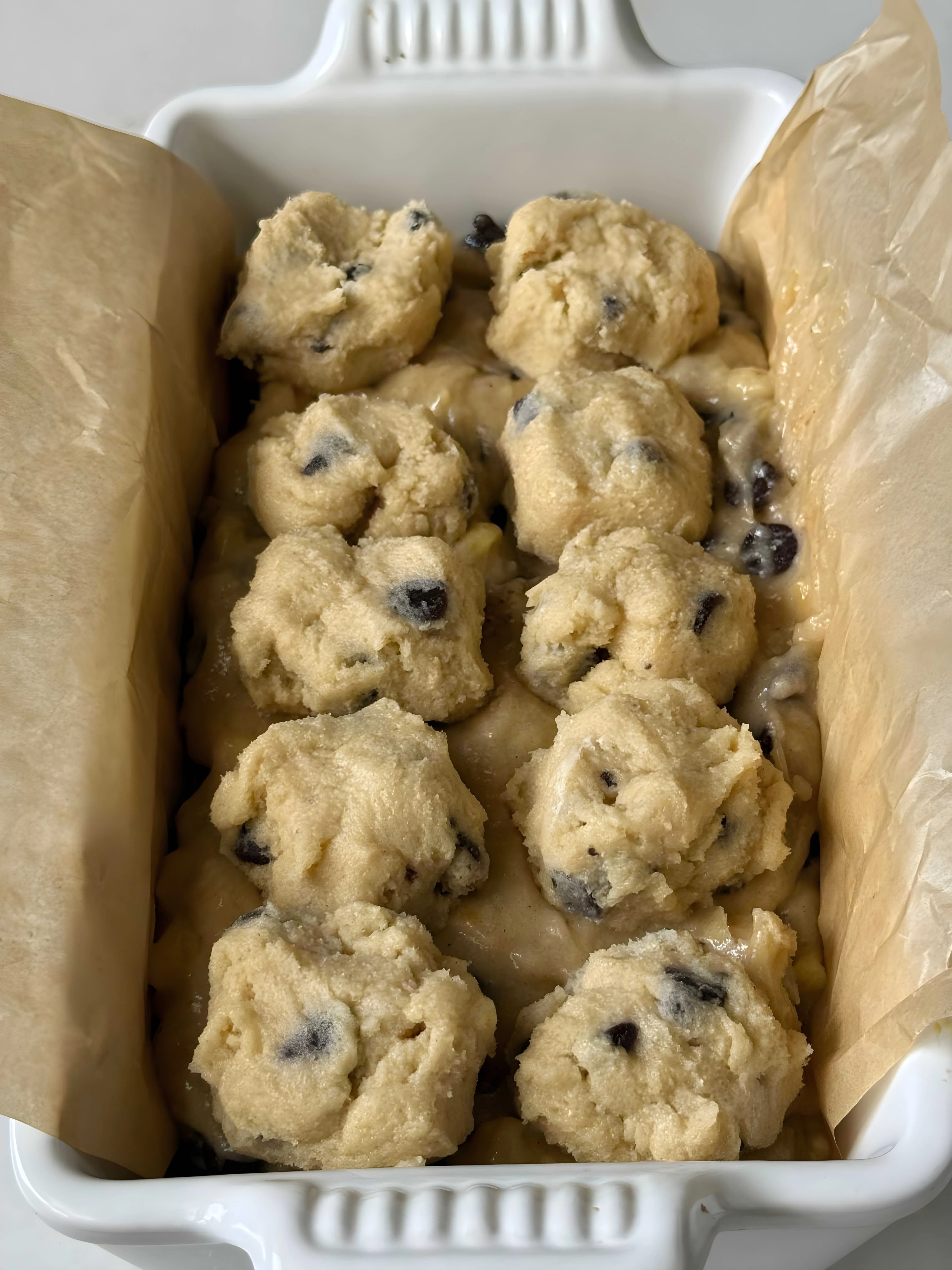 Cookie Dough Banana Bread