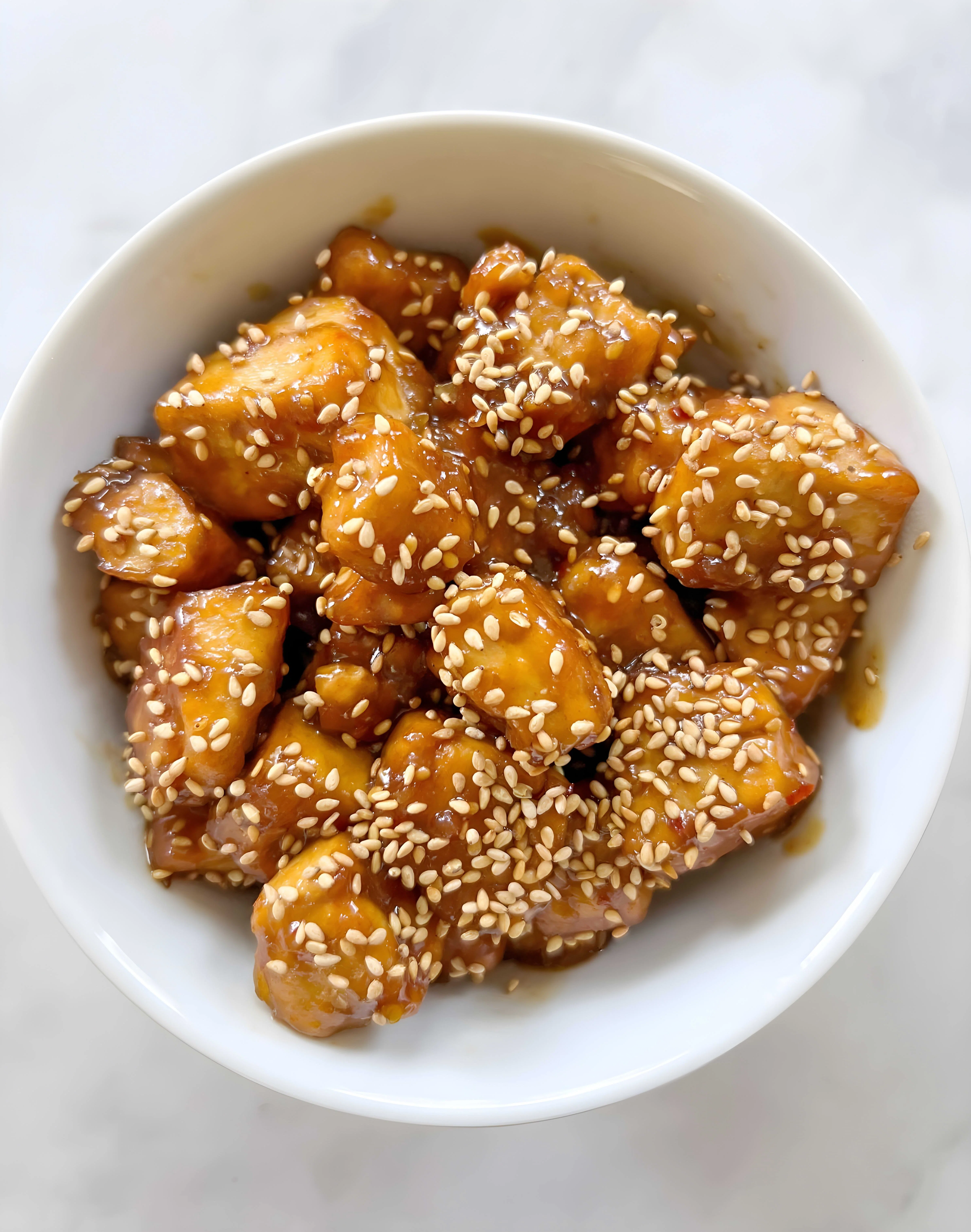 General Tso's Tofu
