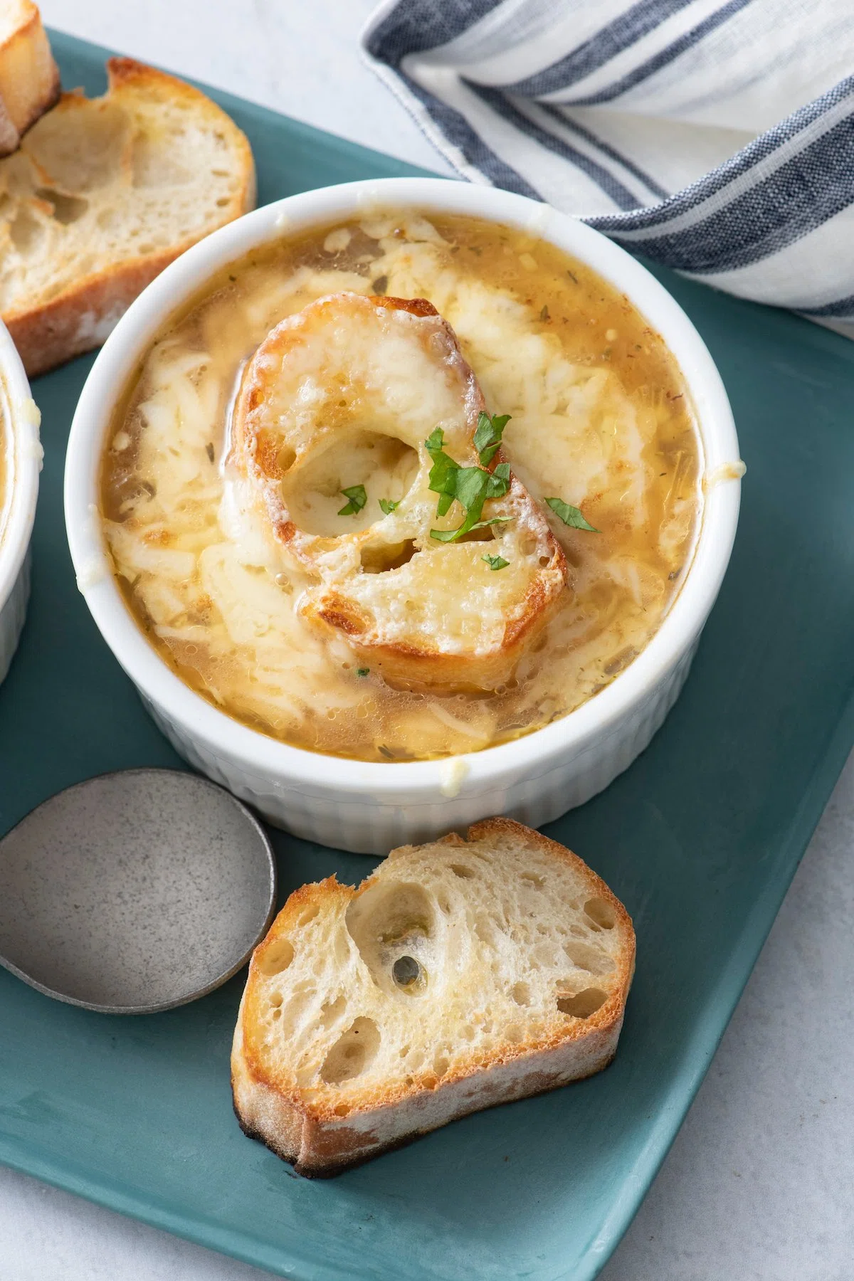 Ooey-Gooey French Onion Soup