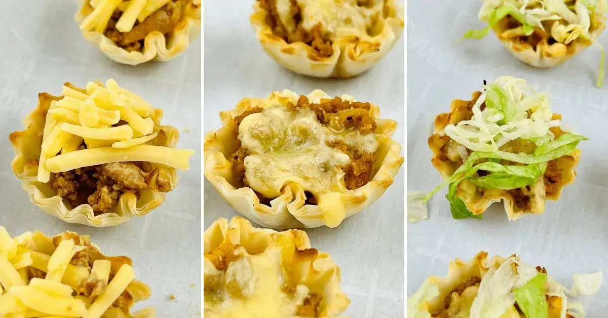Loaded Taco Bites