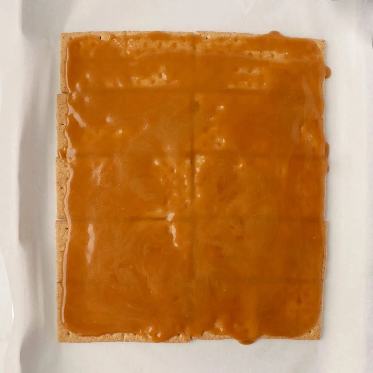 Graham Cracker Toffee Bark