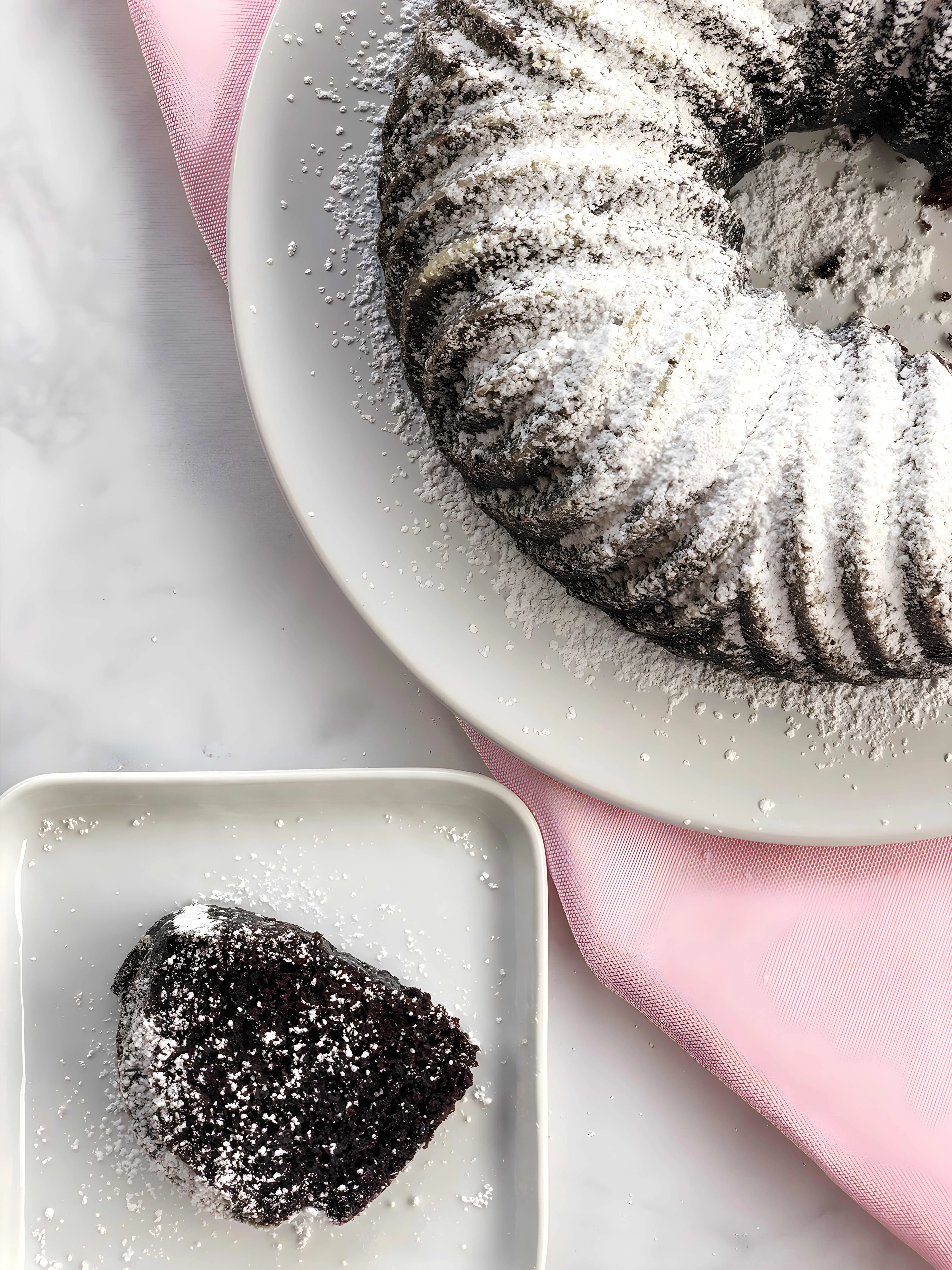 Vegan Bundt Cake