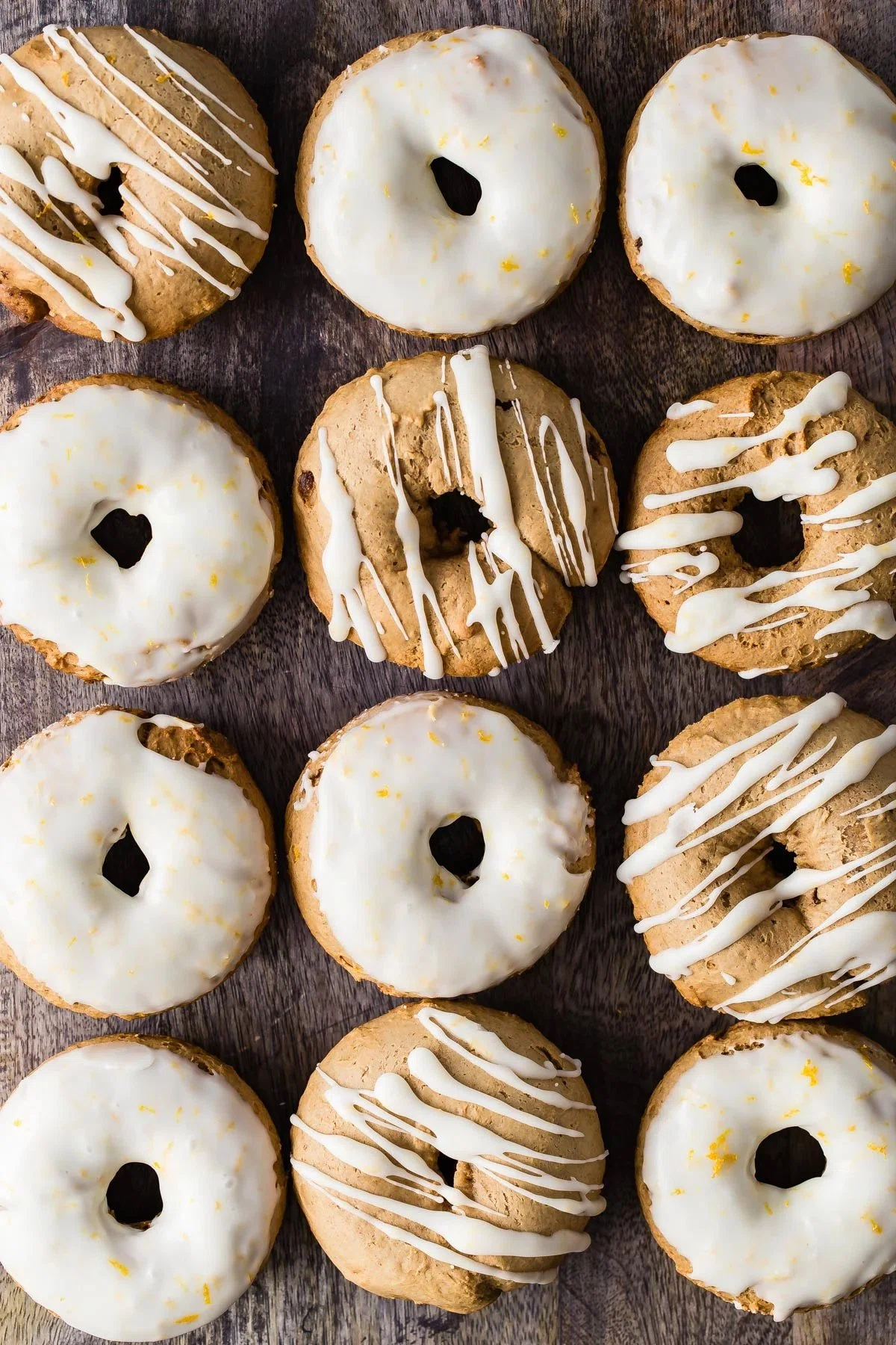 Gingerbread Doughnuts