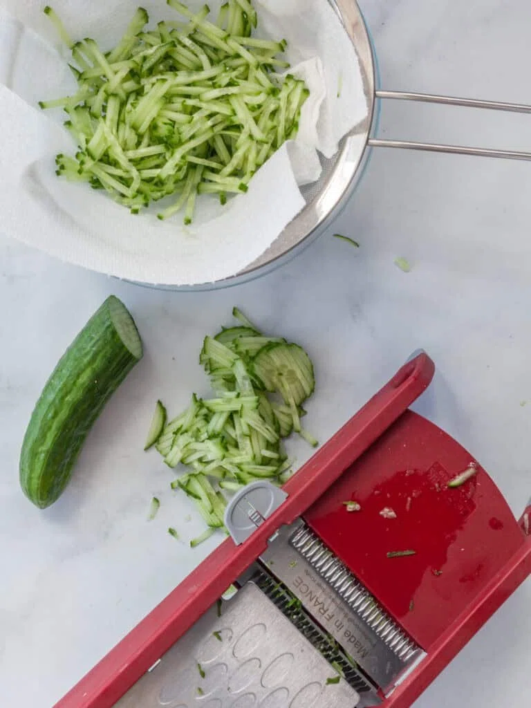 Easy Tzatziki Sauce