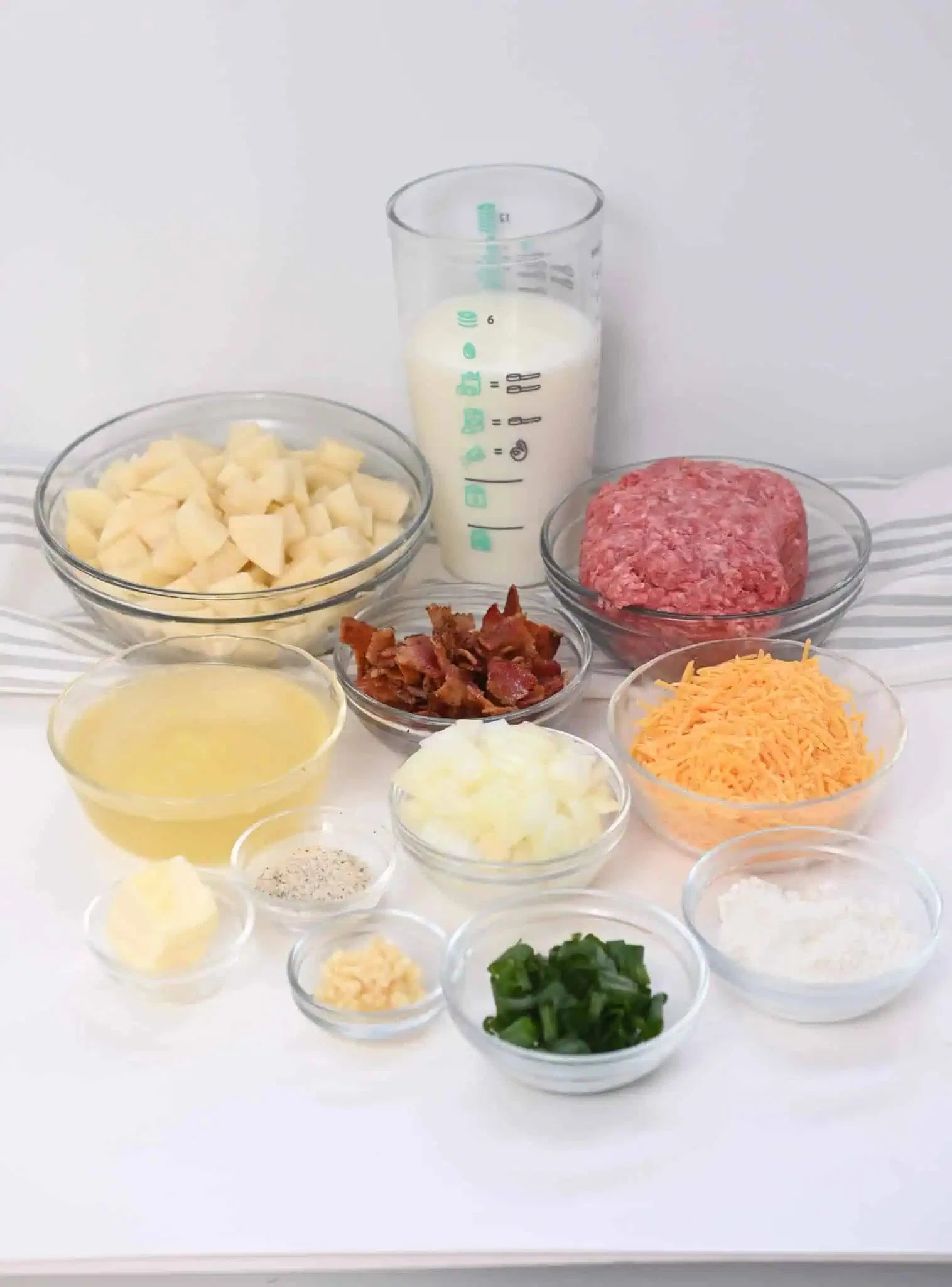 Hamburger Potato Soup