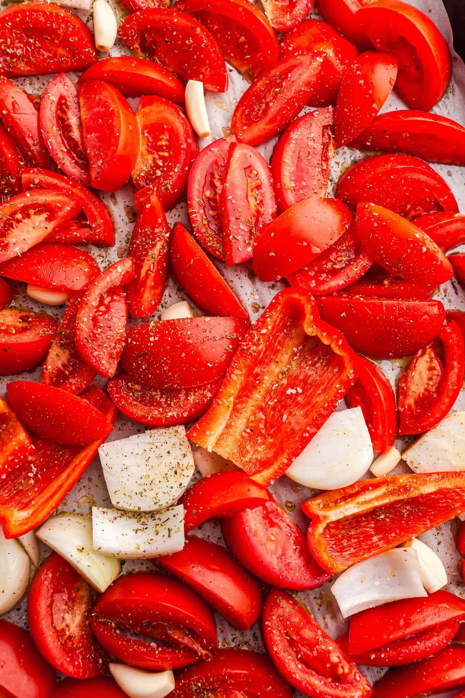 Roasted Tomato and Pepper Soup