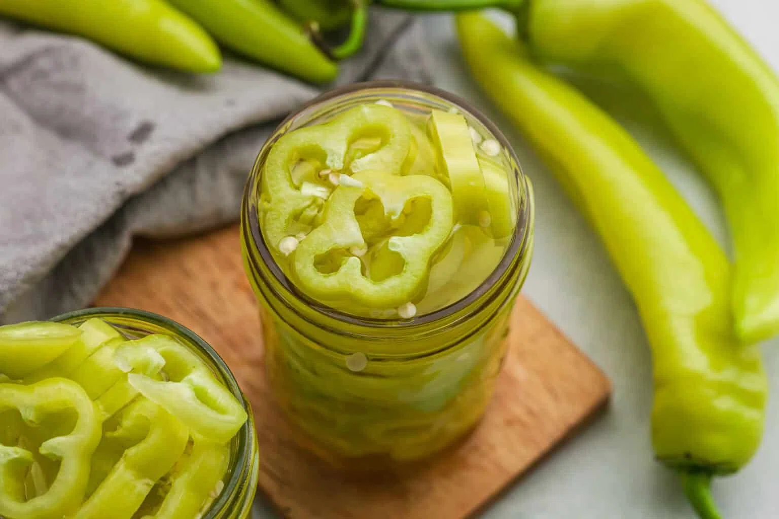 Pickled Banana Peppers