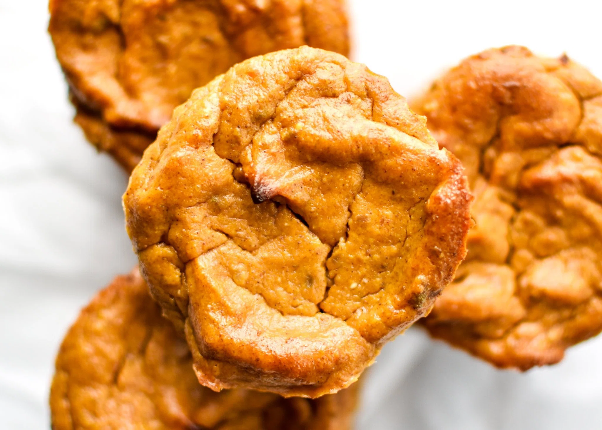 Fruit-Sweetened Mini Pumpkin Pies