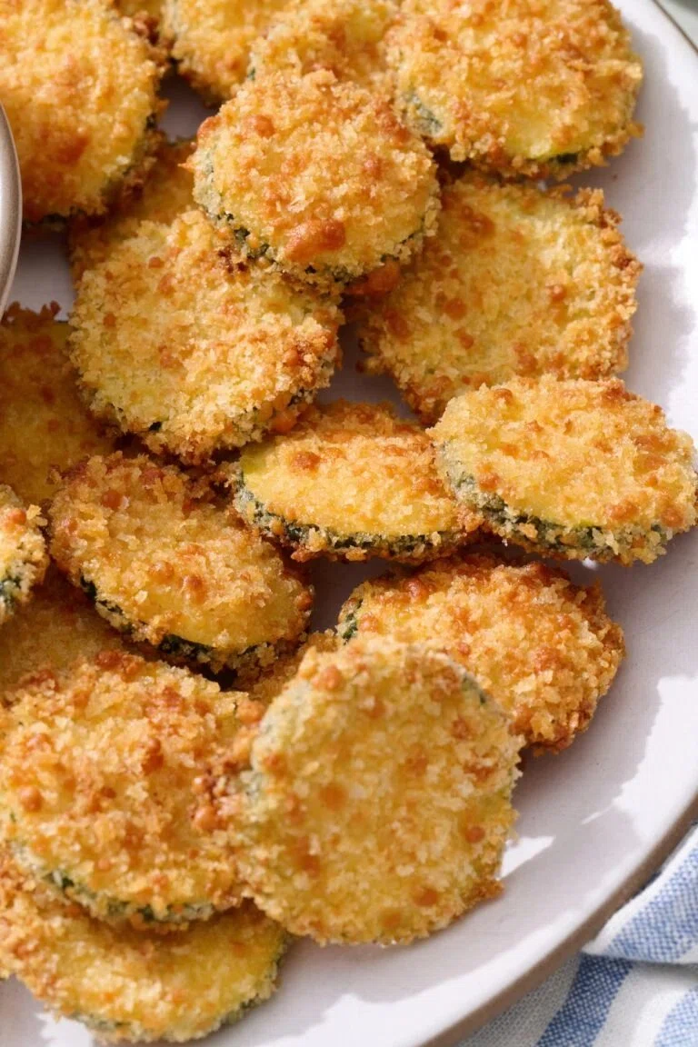 Baked Zucchini Slices