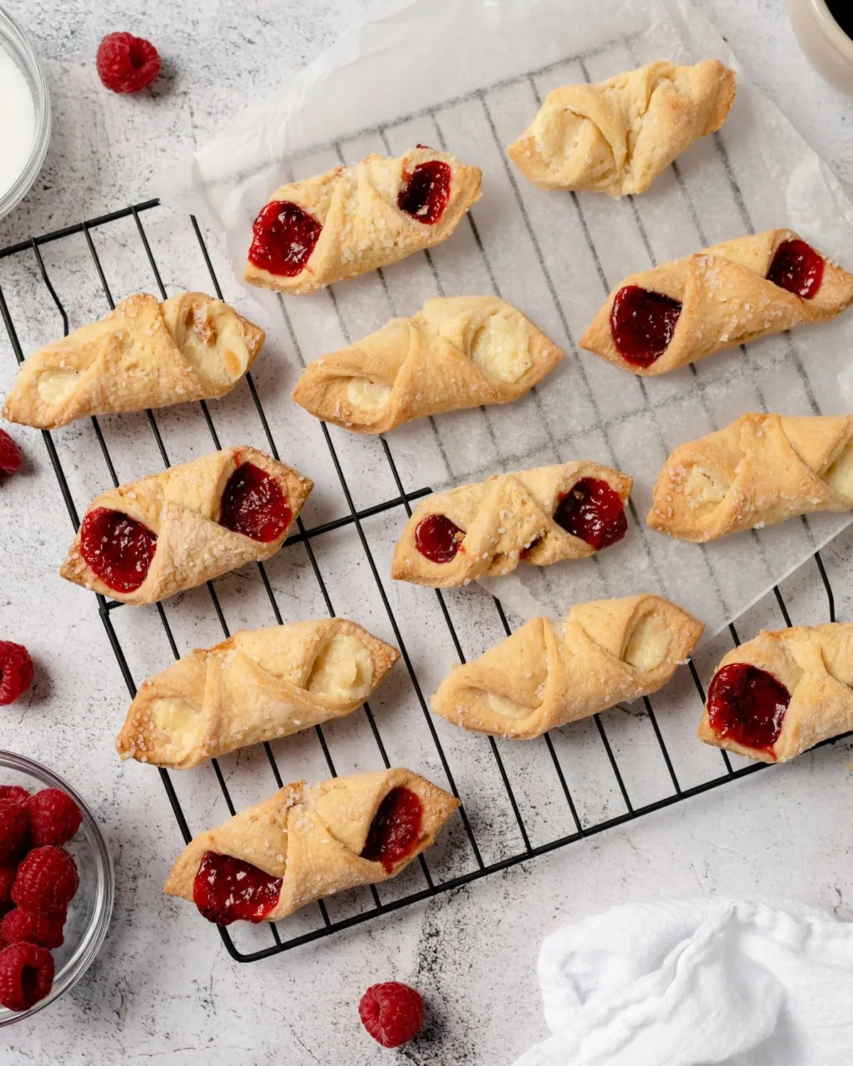 Kolaczki (Polish Kolacky Cookies)