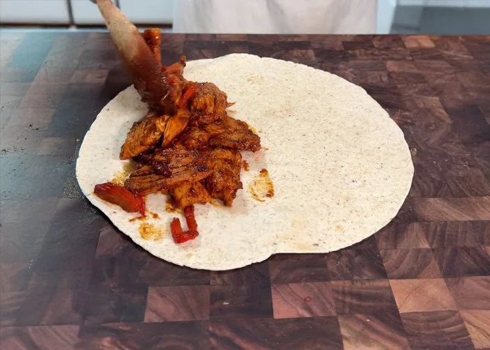 High-Protein Fajita Quesadilla