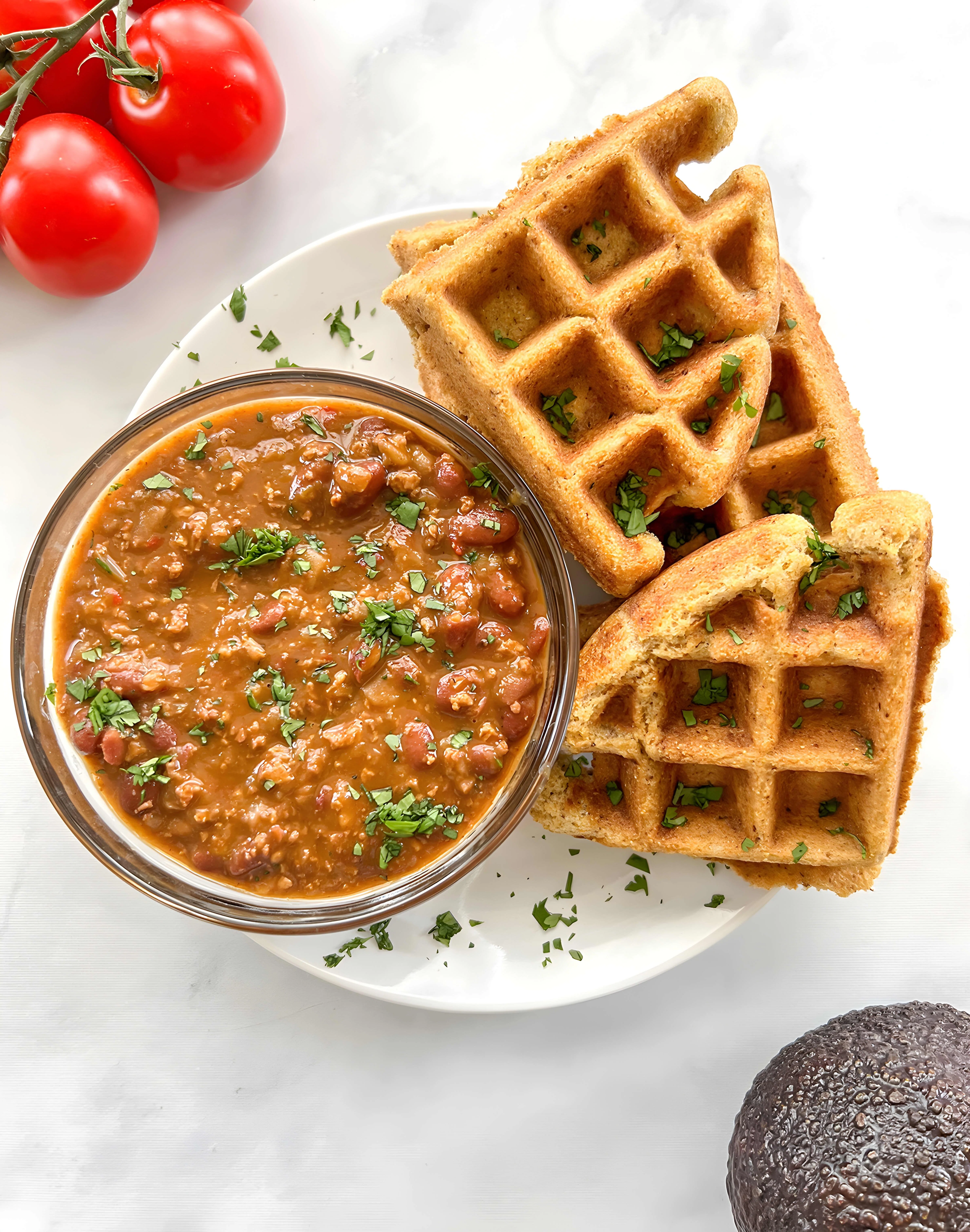Cornbread Waffles
