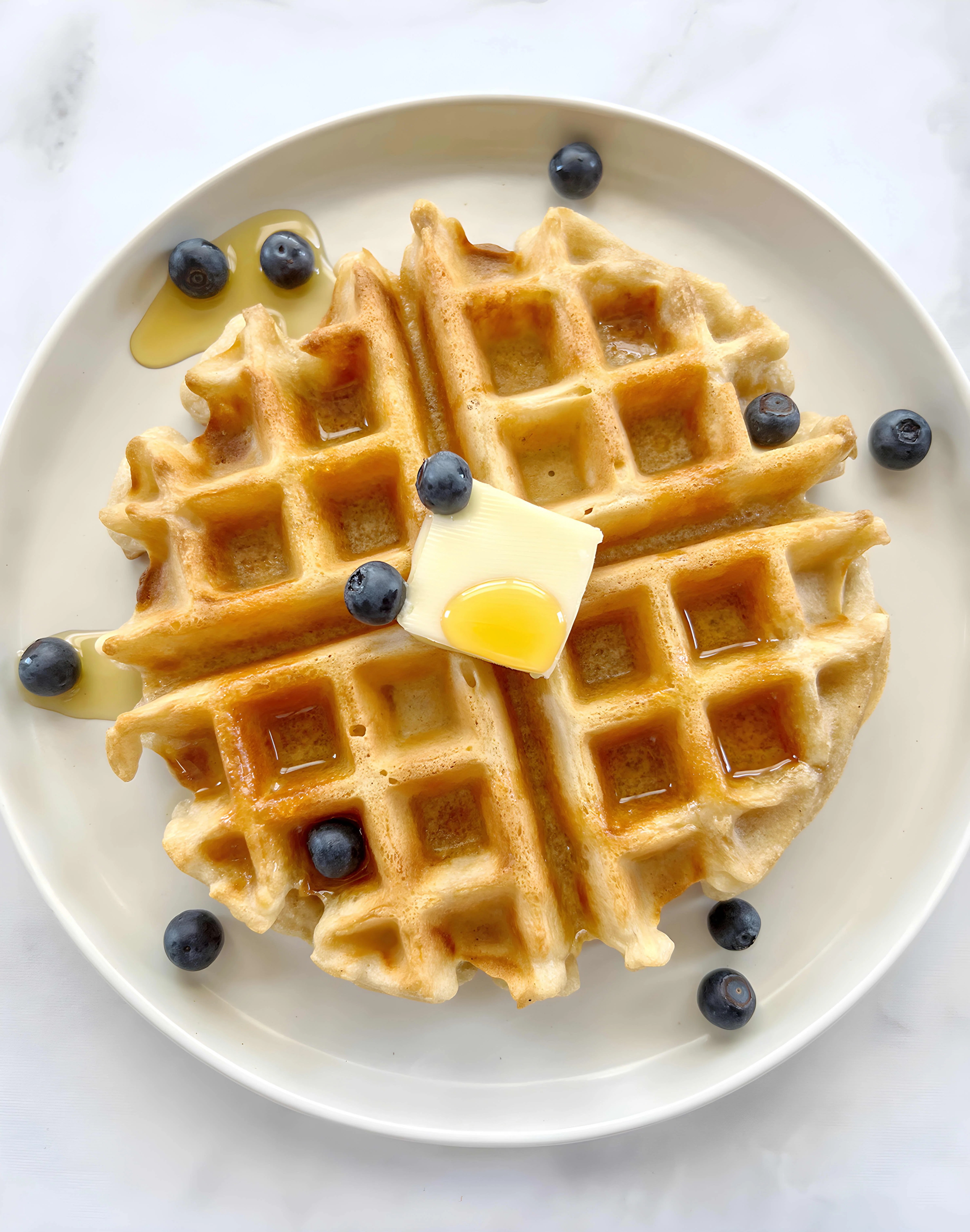 Dairy Free and Egg Free Waffles