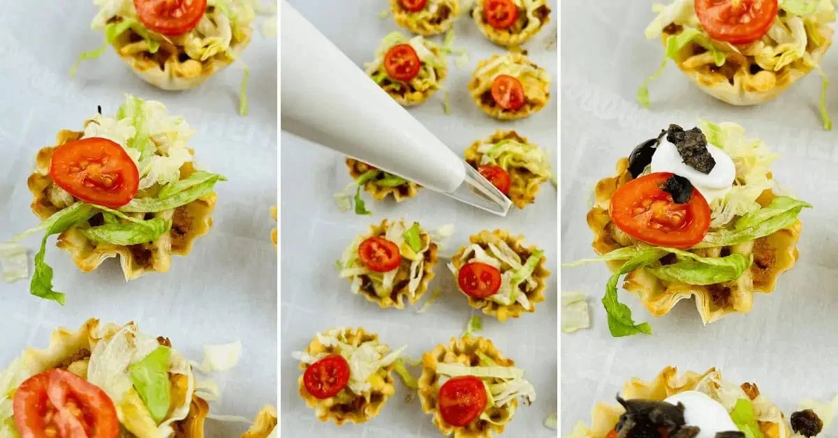 Loaded Taco Bites