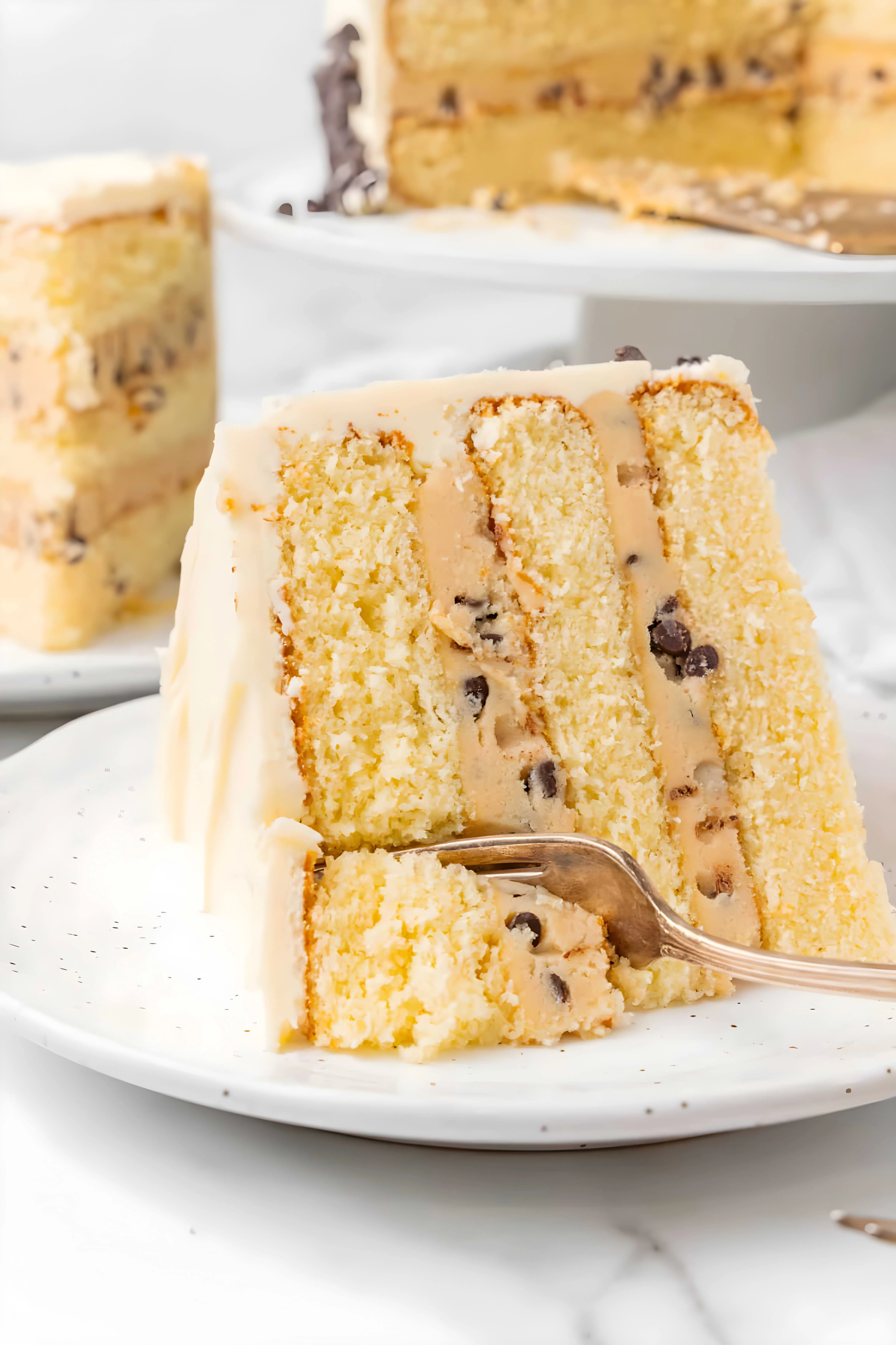 Cookie Dough Cake