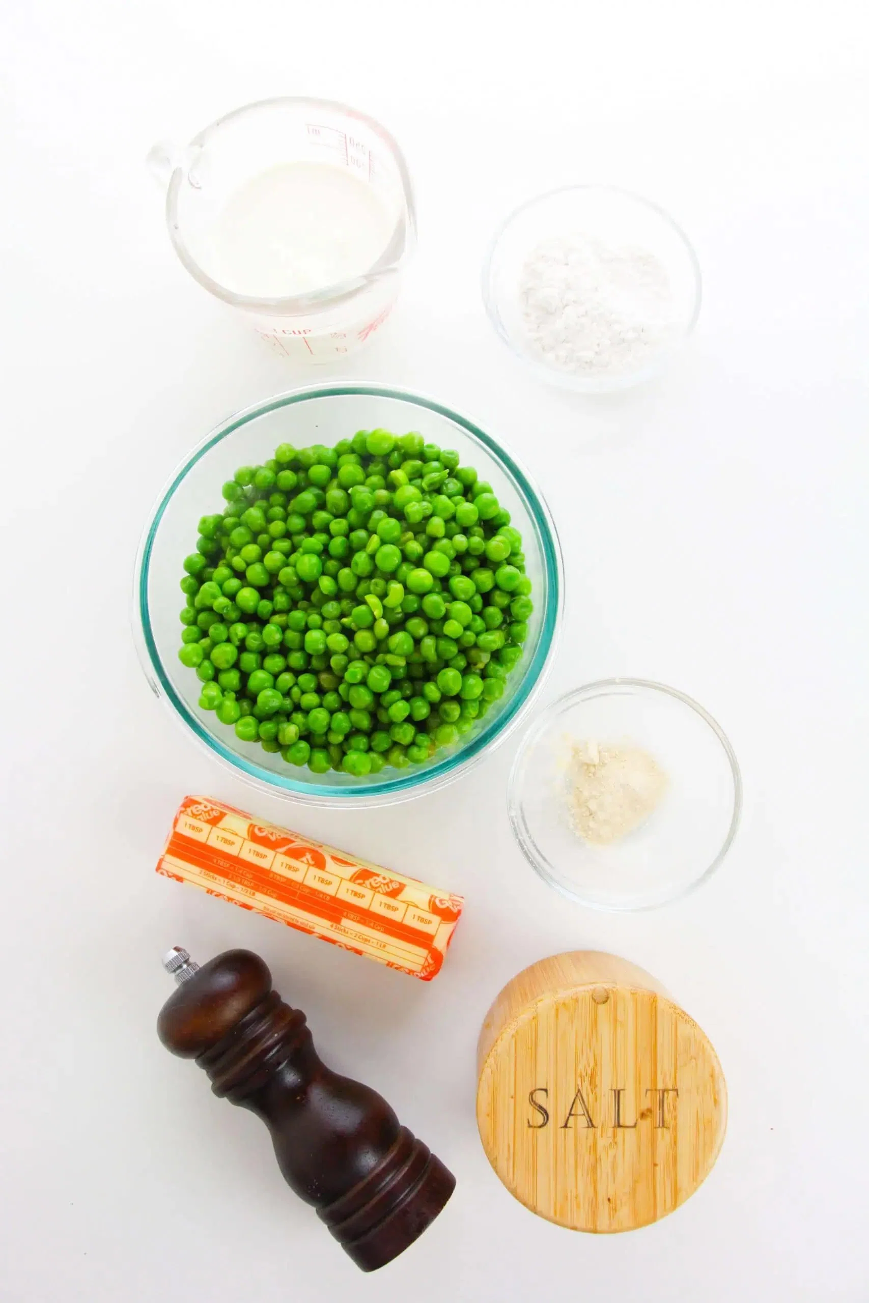 Creamed Peas