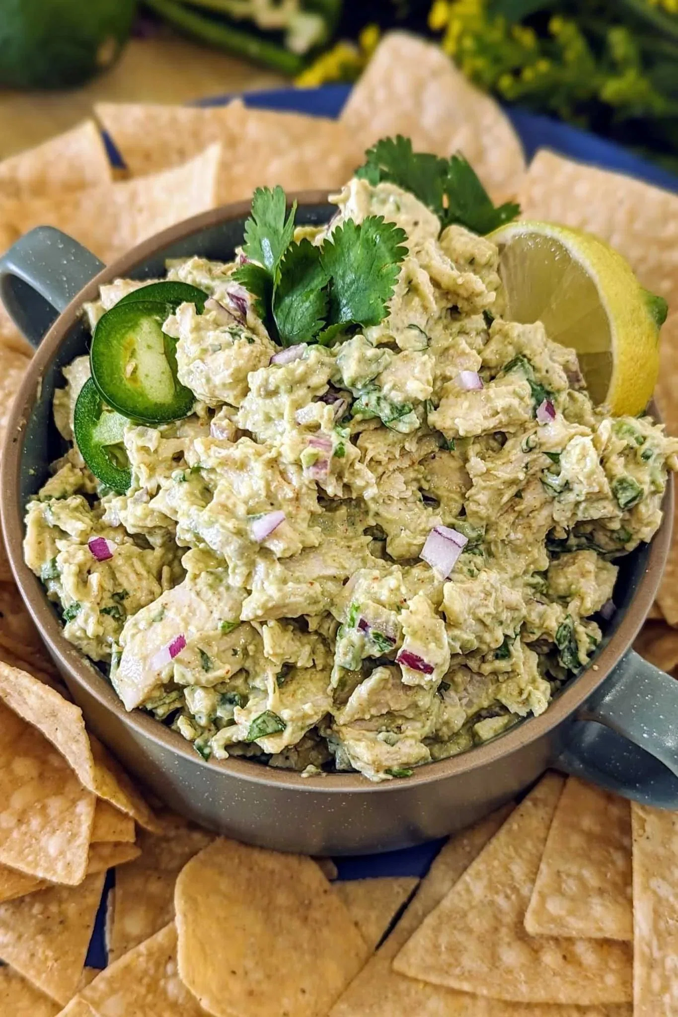 Guacamole Chicken Salad (Quick and Easy)