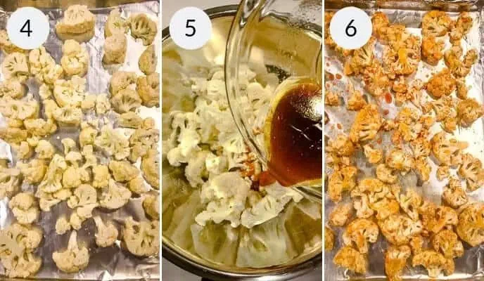 Roasted Spicy Cauliflower