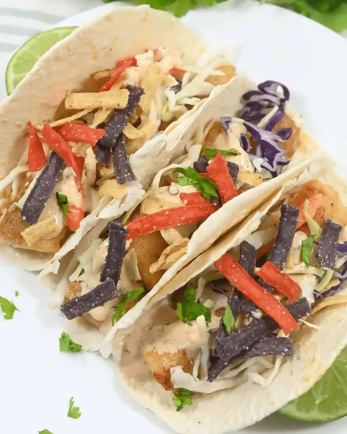 Fish Baja Tacos