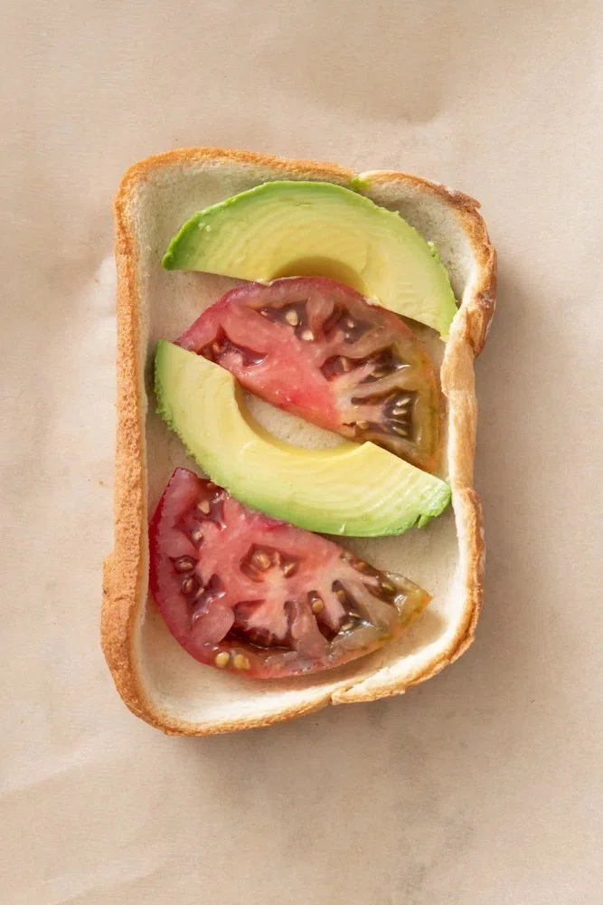 Smash Toast Breakfast Boats