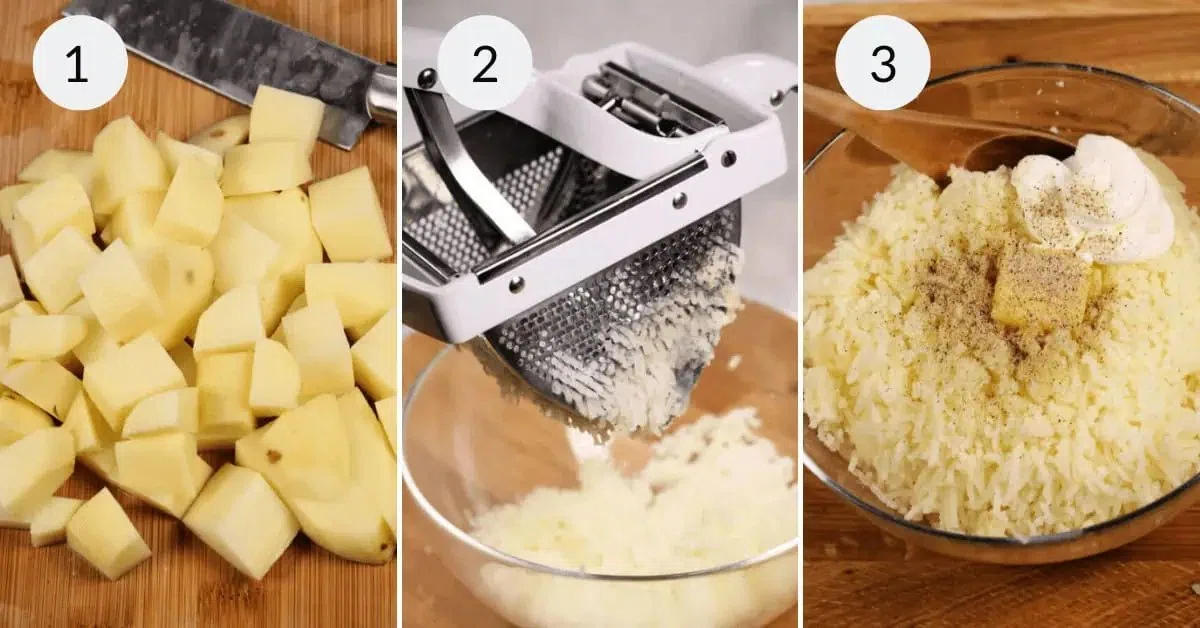 Instant Pot Mashed Potatoes {No Drain}