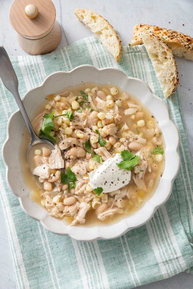 White Chicken Chili