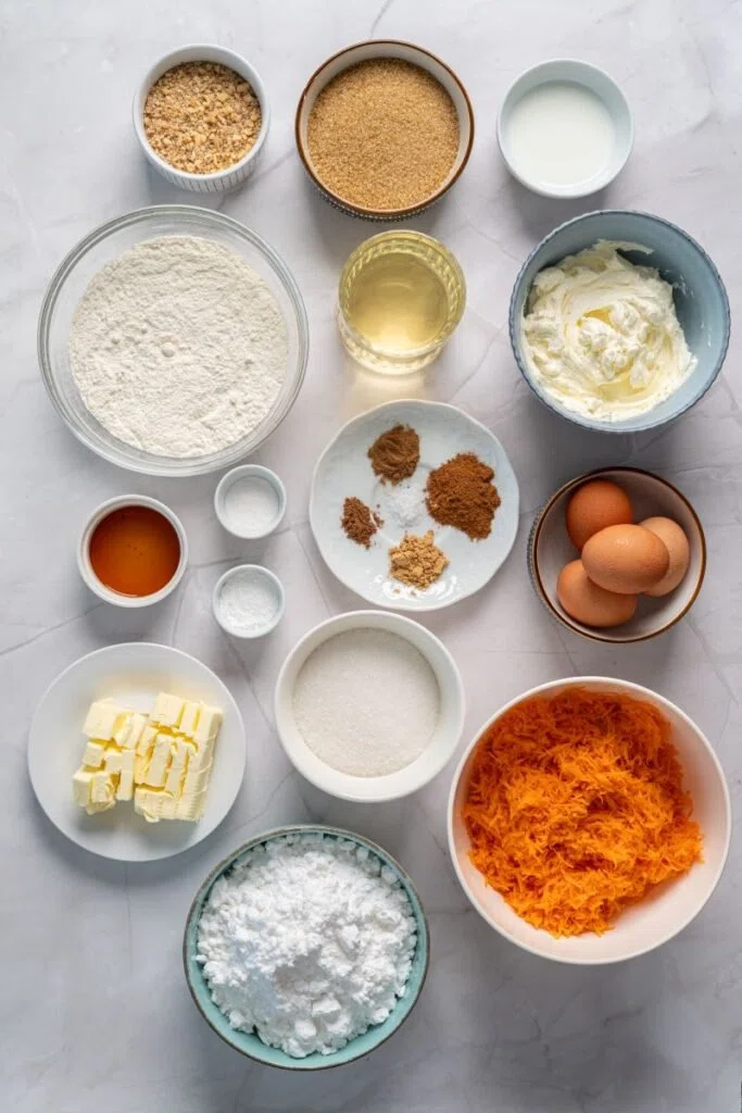 Classic Carrot Cake Recipe