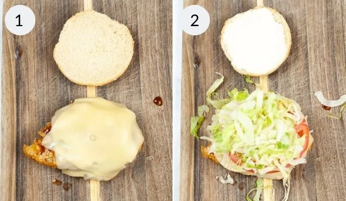 Instant Pot Teriyaki Chicken Sandwich