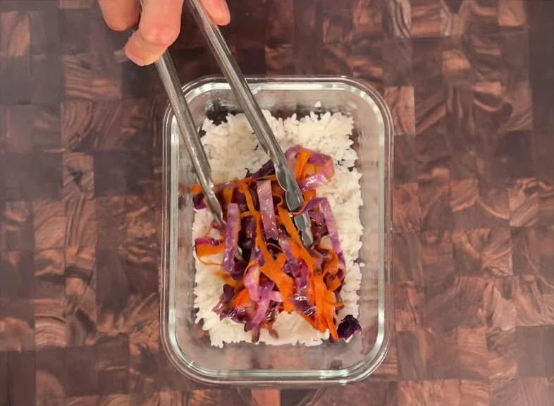 High Protein Coconut Curry Bowls