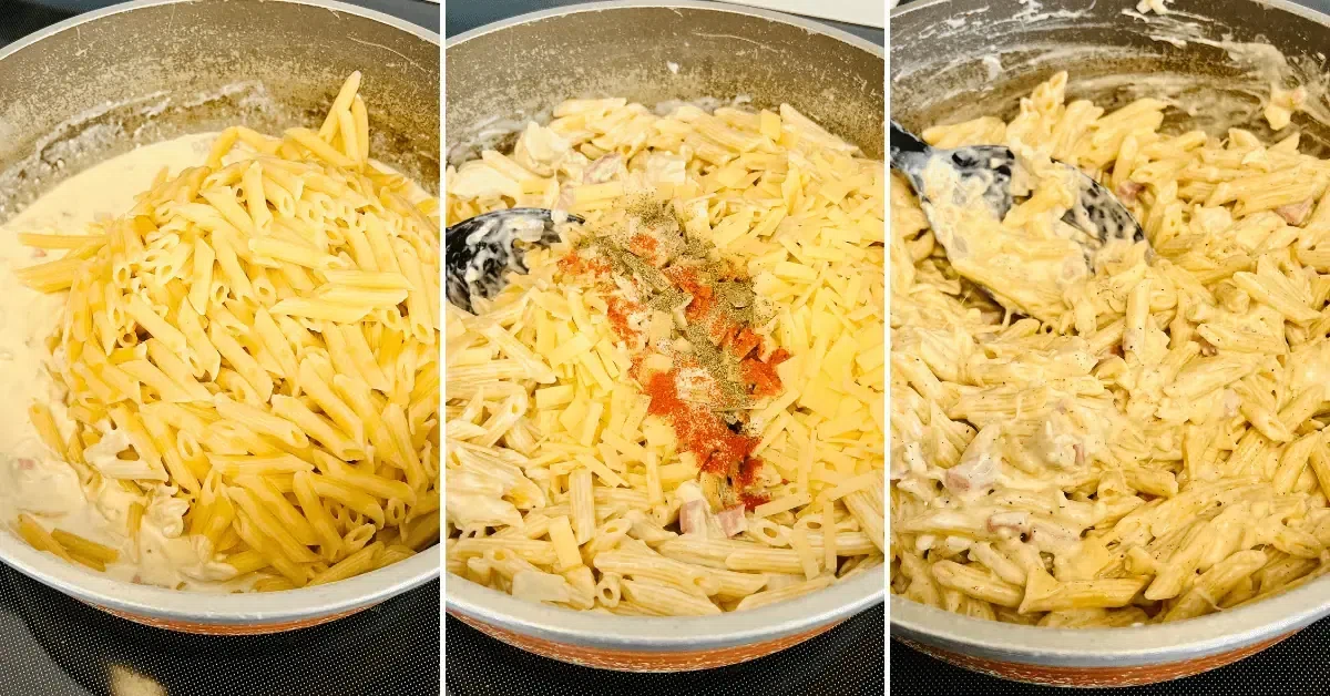 Chicken Cordon Bleu Casserole