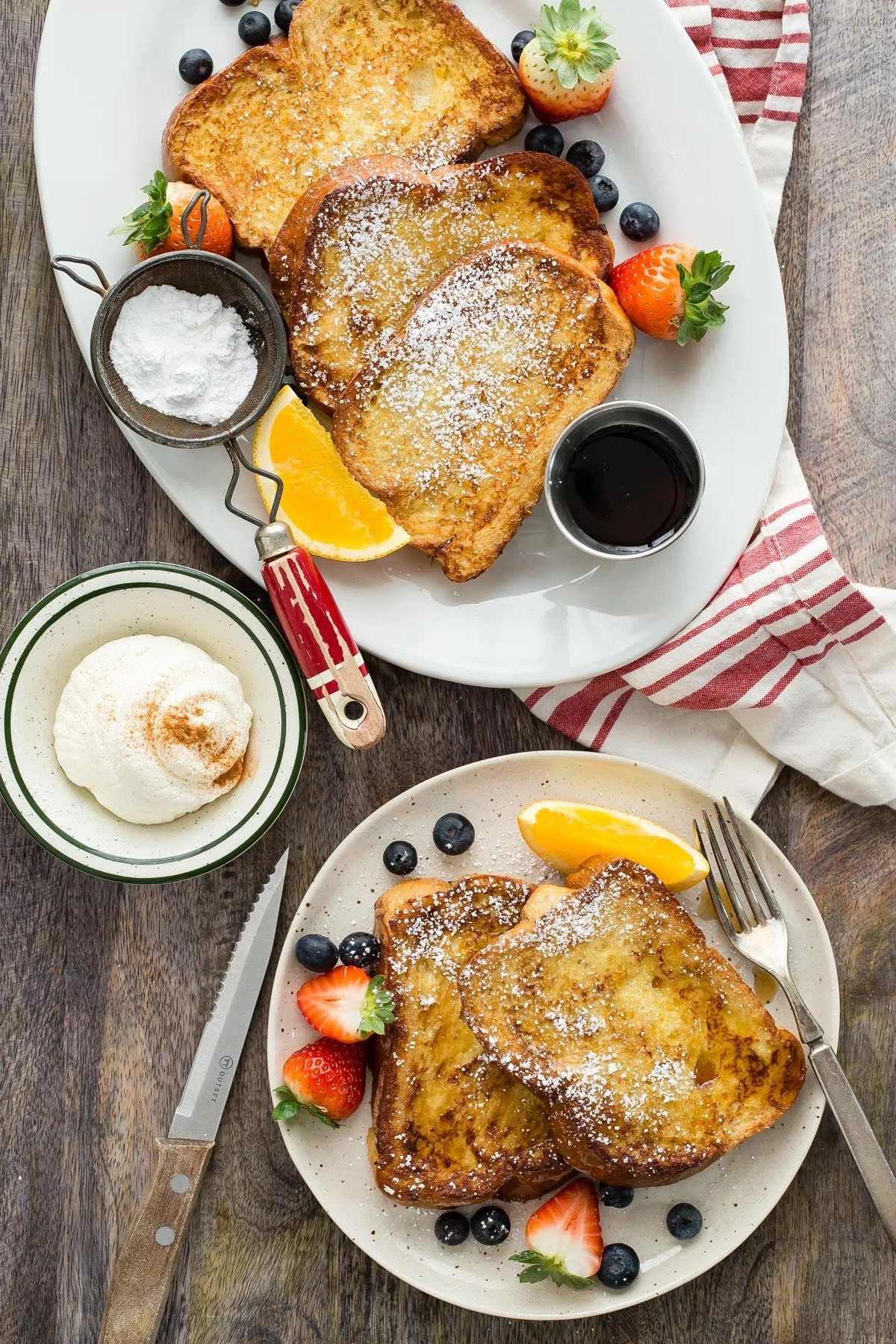 Holiday Challah French Toast