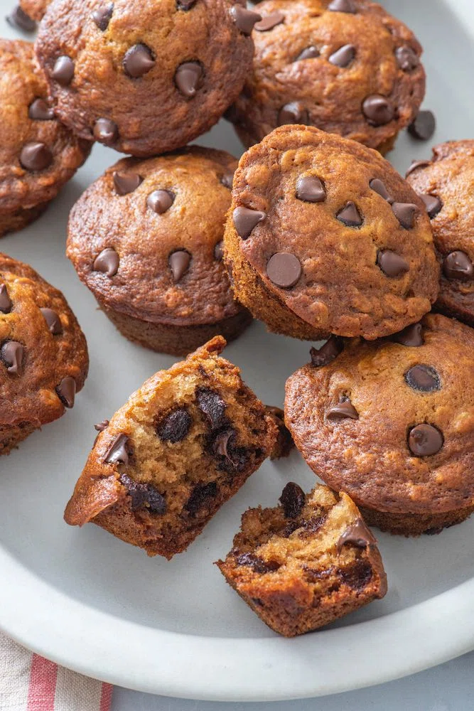 Chocolate Oat Muffins