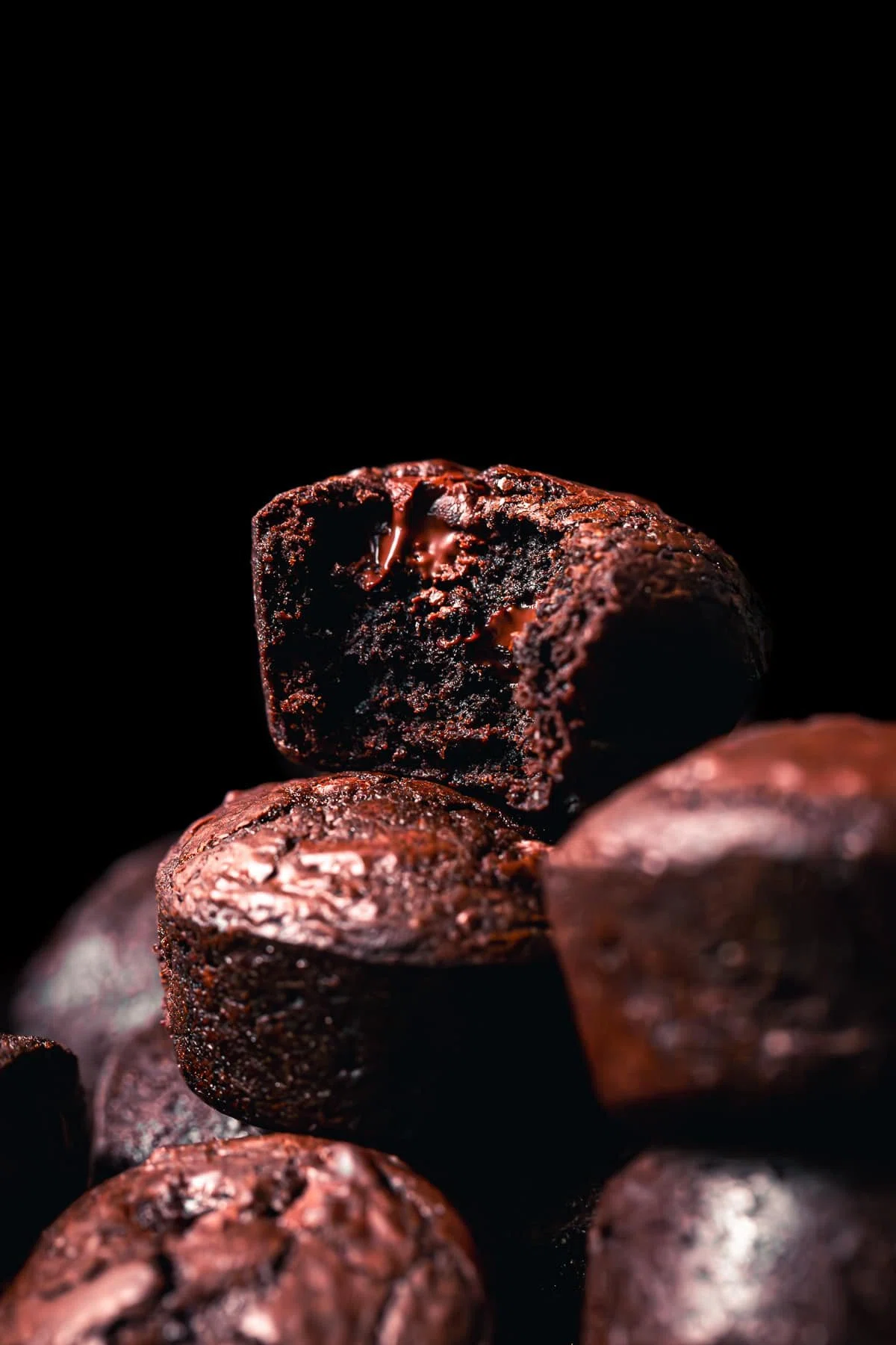 Fudgy Espresso Brownie Bites