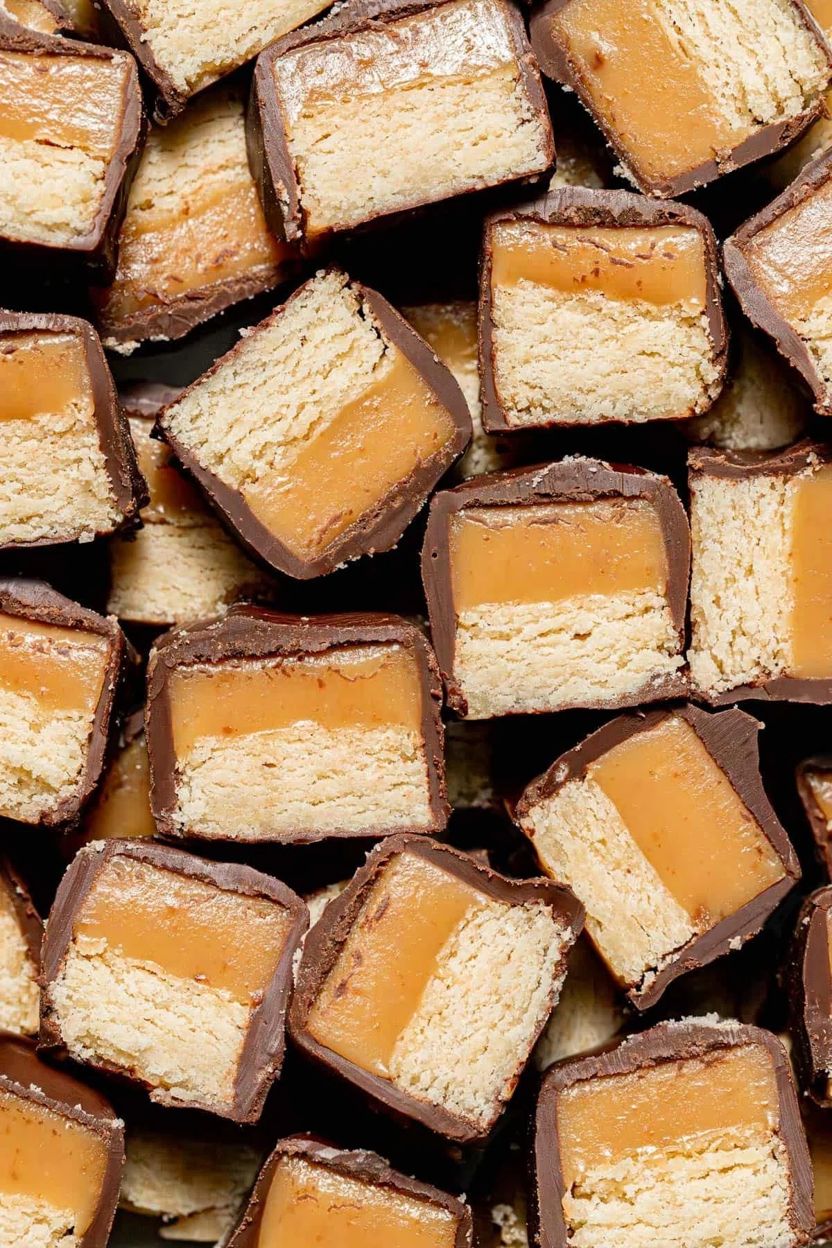 Homemade Twix Bars