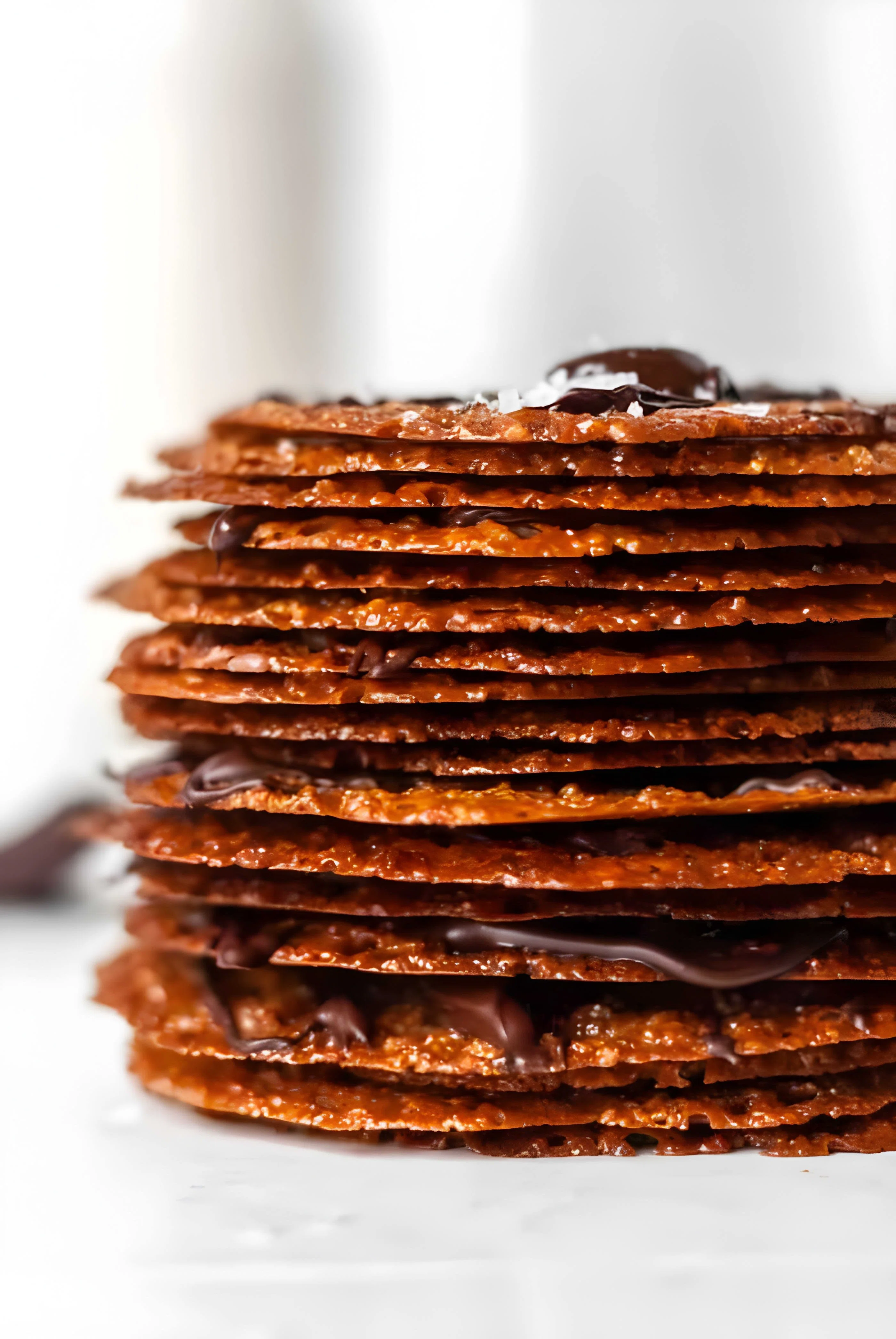 Crispy Almond Flour Lace Cookies (Gluten Free)