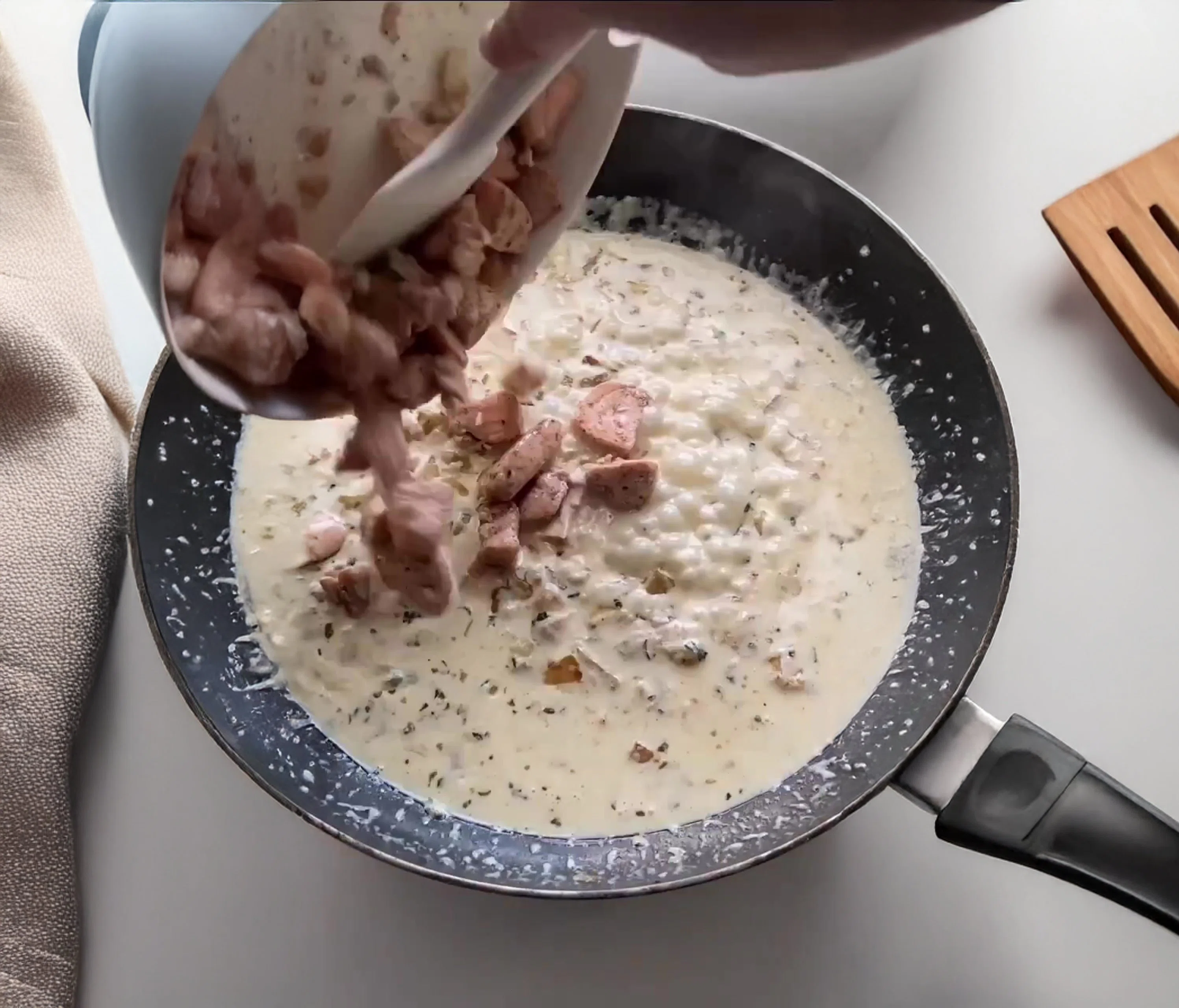 Creamy Salmon Pasta