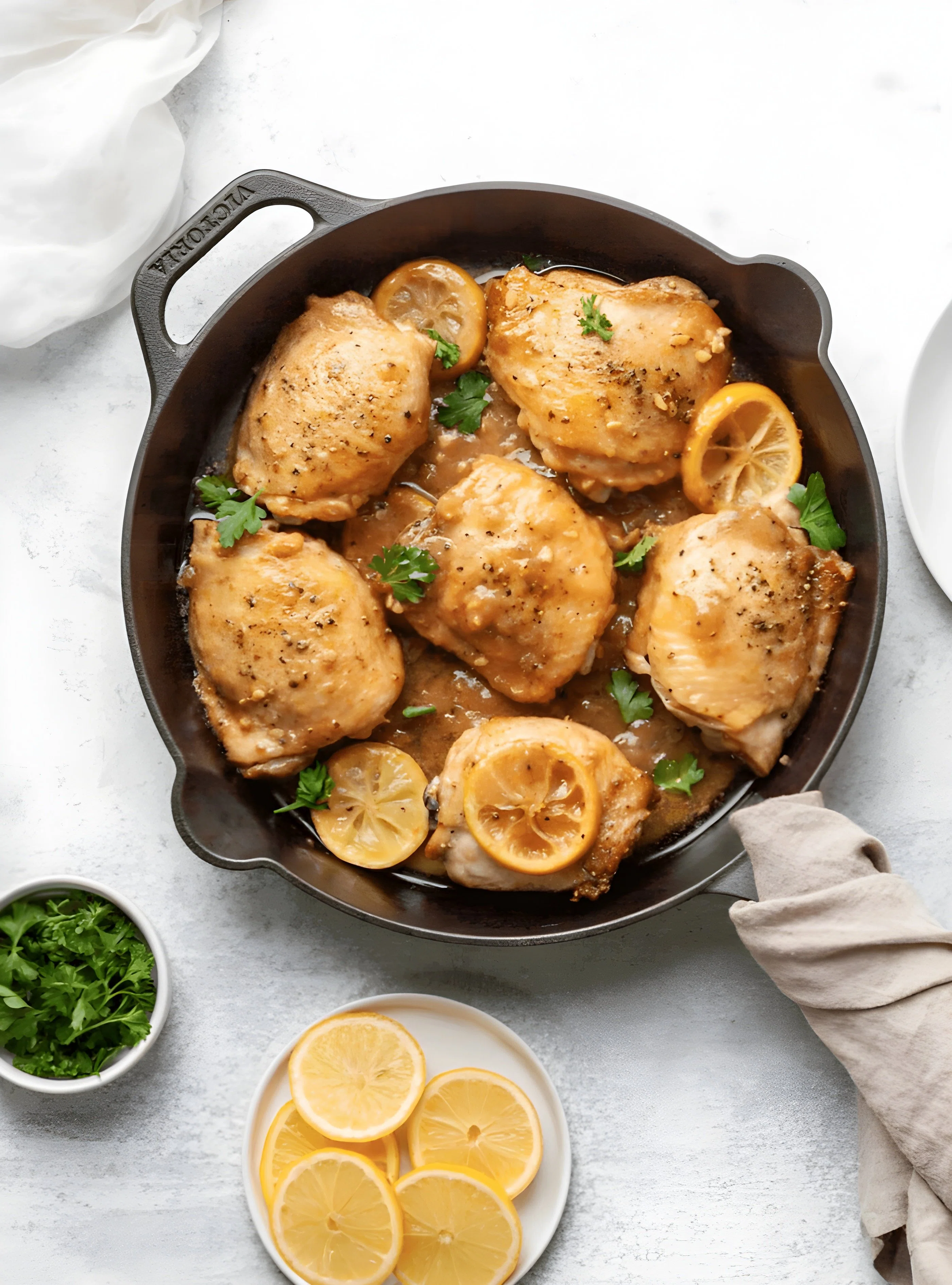 Whole30 Lemon Chicken (Keto)