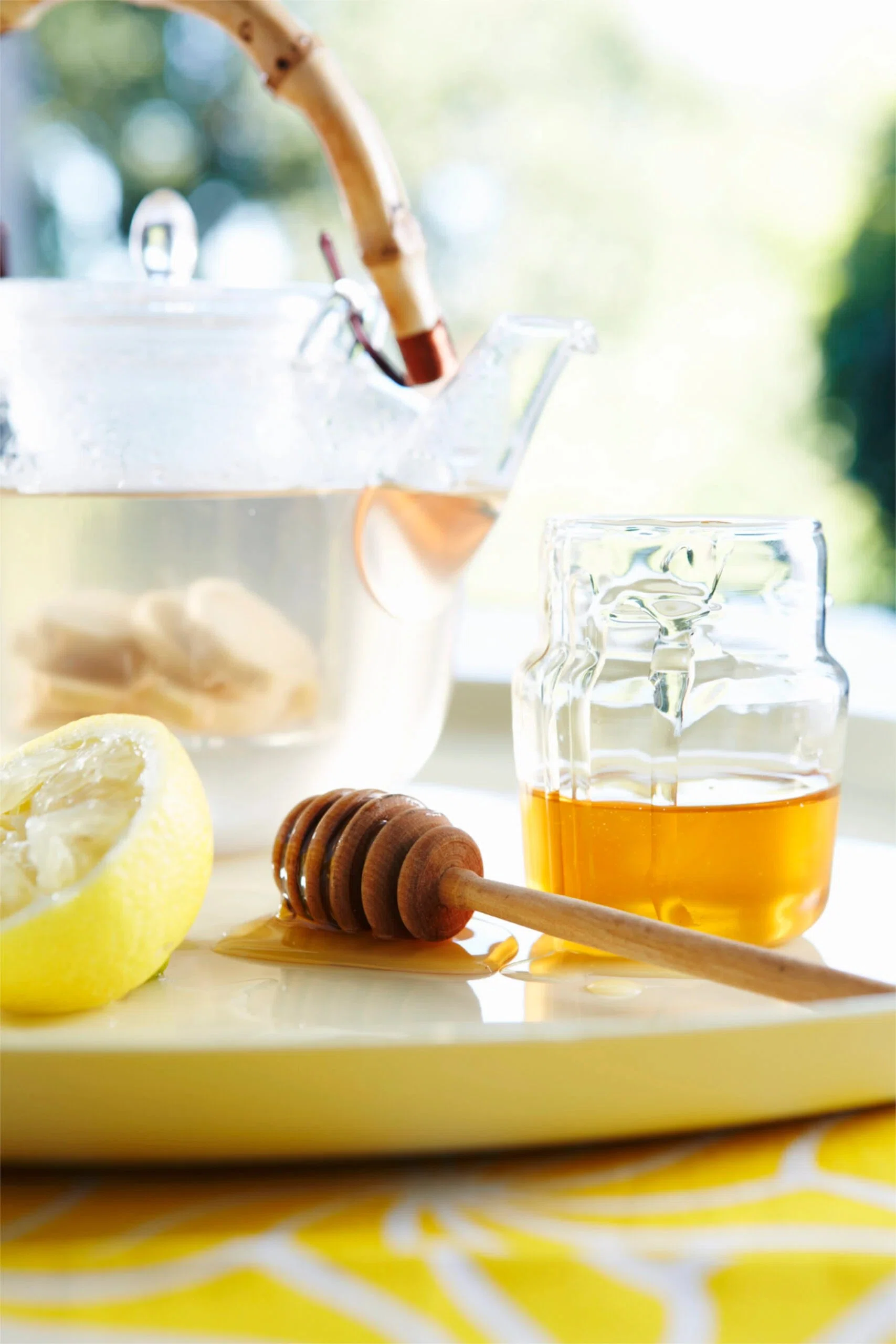 Ginger Lemon Honey Tea