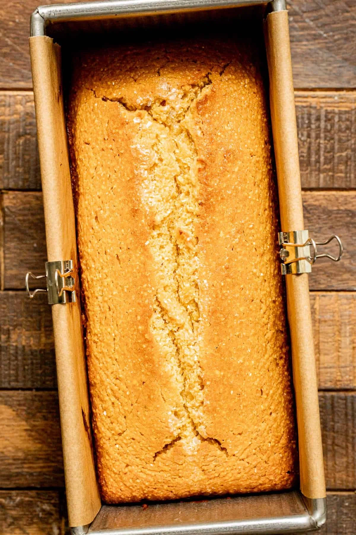 Sweet Honey Cornbread