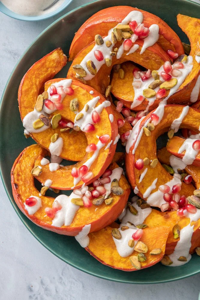 Roasted Kabocha Squash