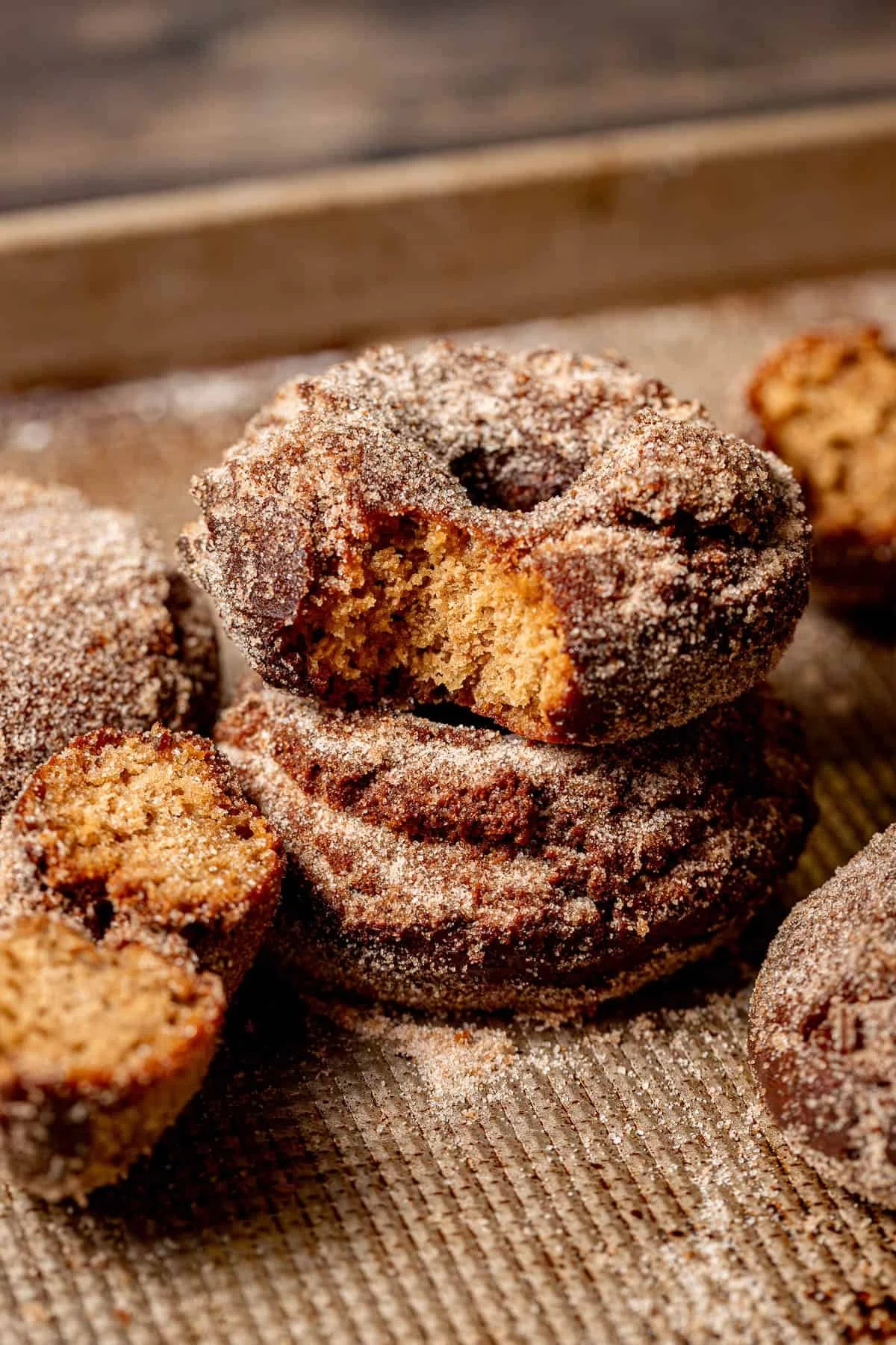 Old Fashioned Apple Cider Donuts