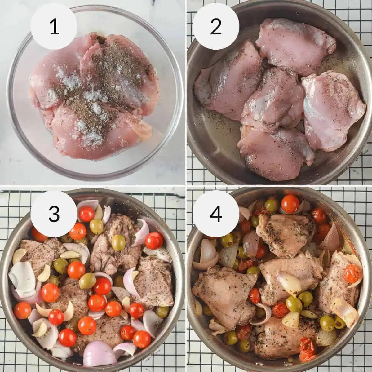 Chicken Provencal