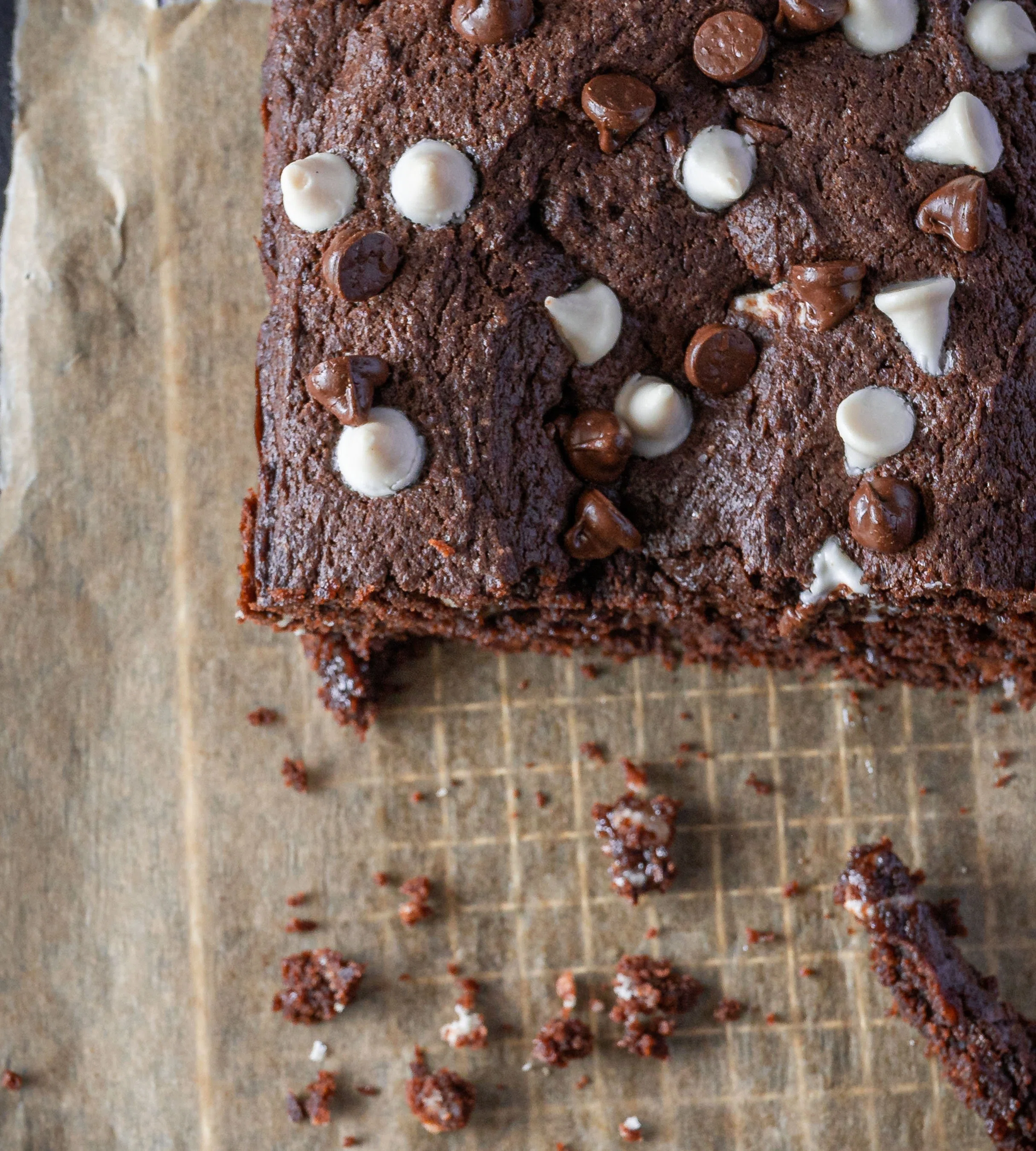 Vegan Triple Chocolate Cake