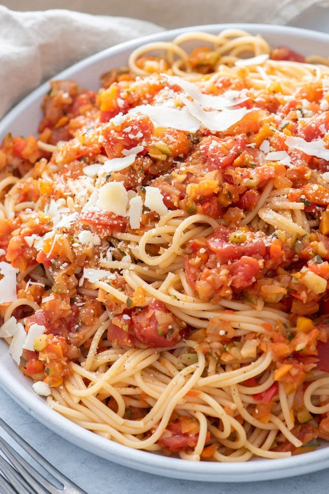 Veggie Bolognese Sauce