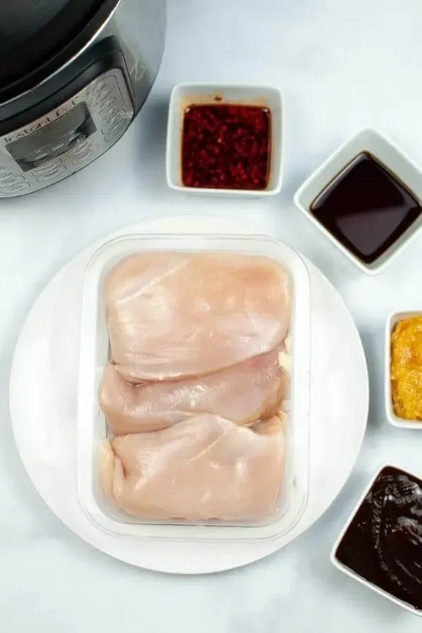 Instant Pot Orange Chicken