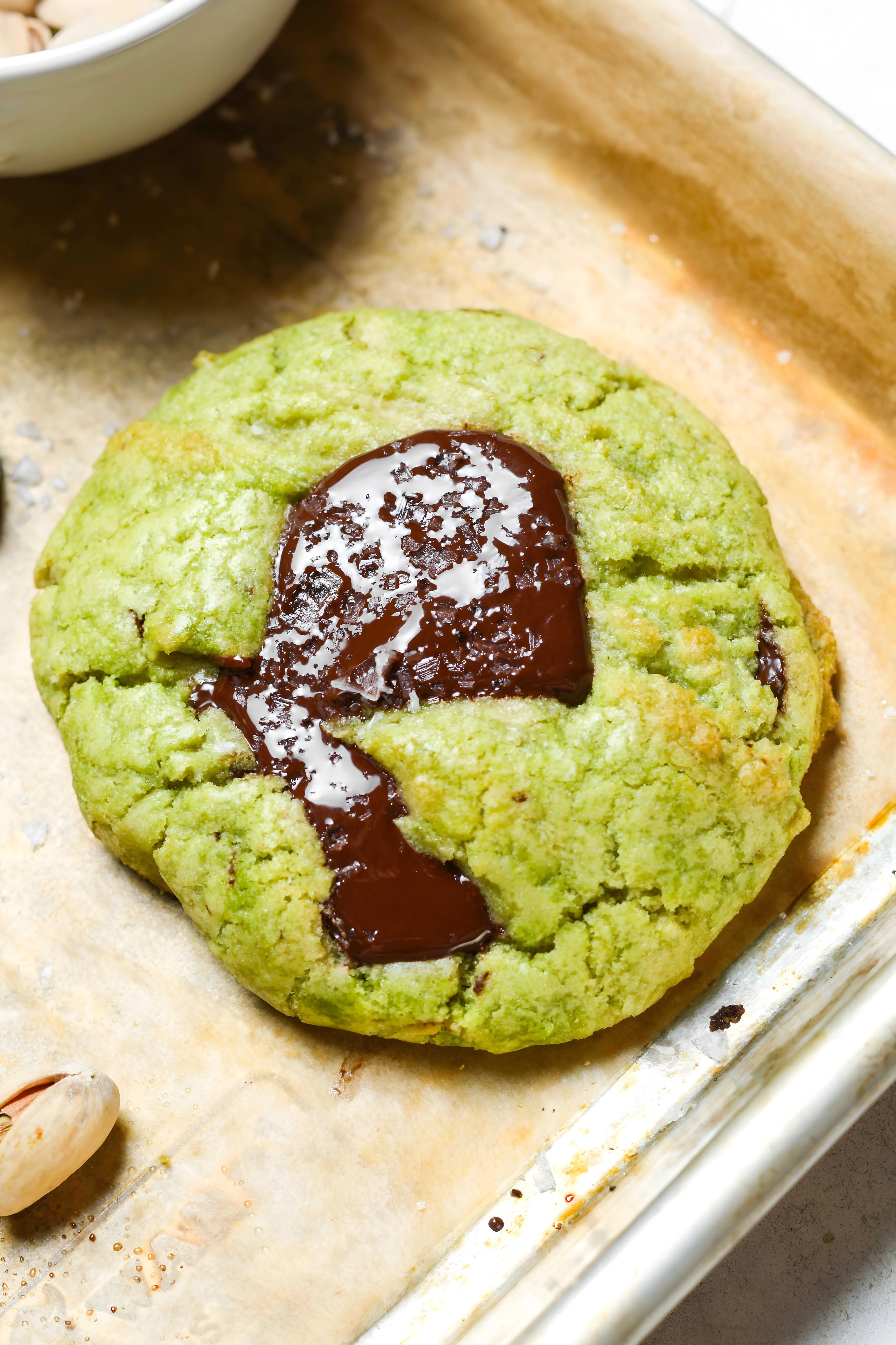 Pistachio Cookies