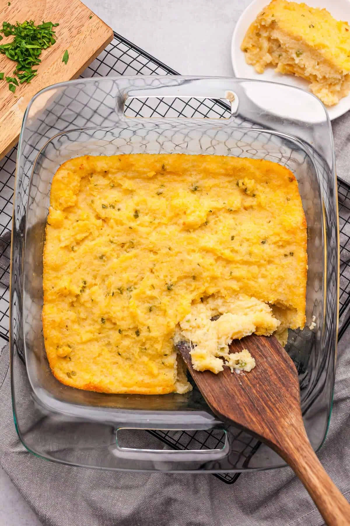 Baked Polenta 